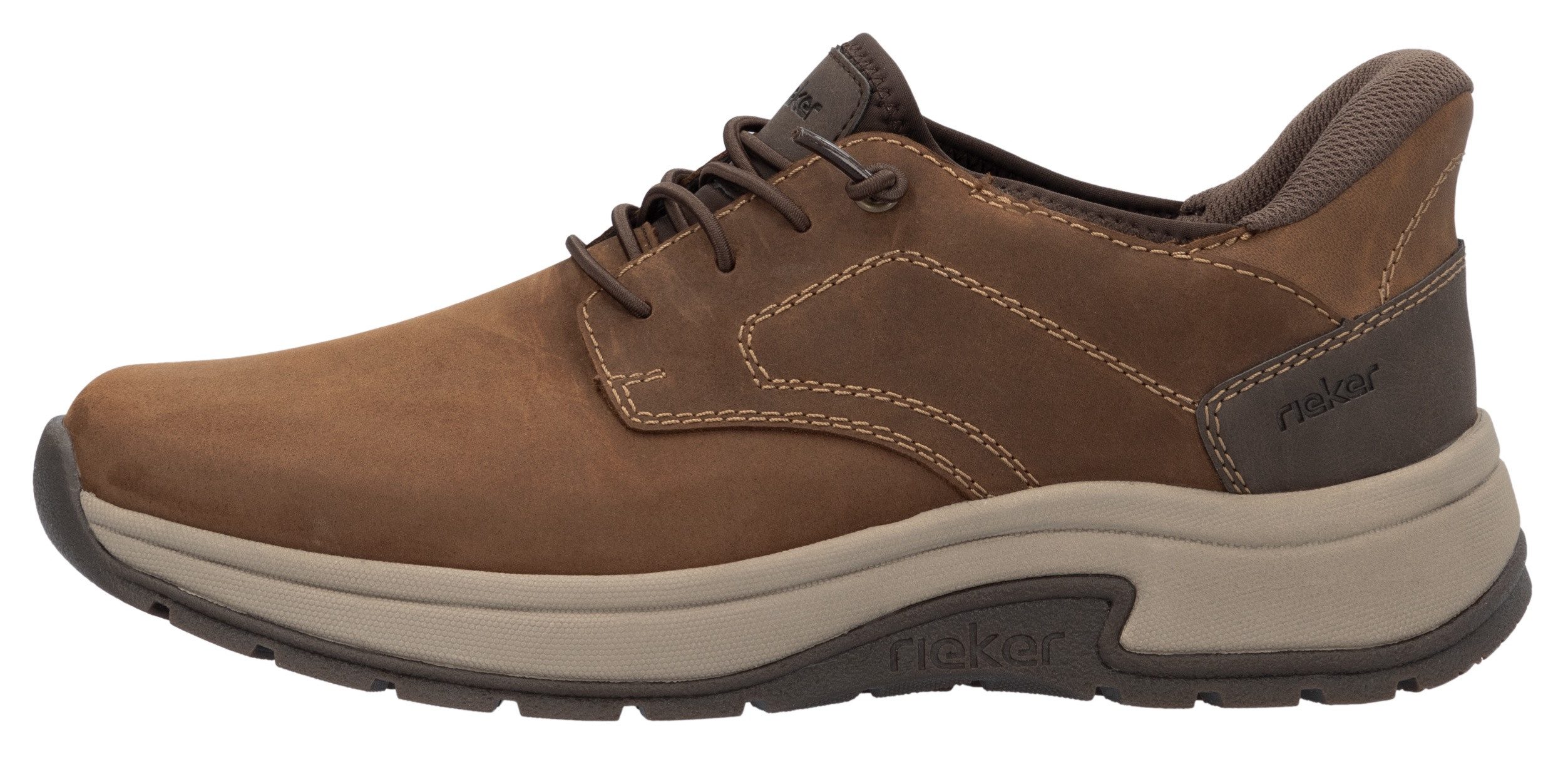Rieker Slip-on sneakers Ready2GO lage schoen, instapschoen, outdoorschoen, uitneembare zachte inlegzool