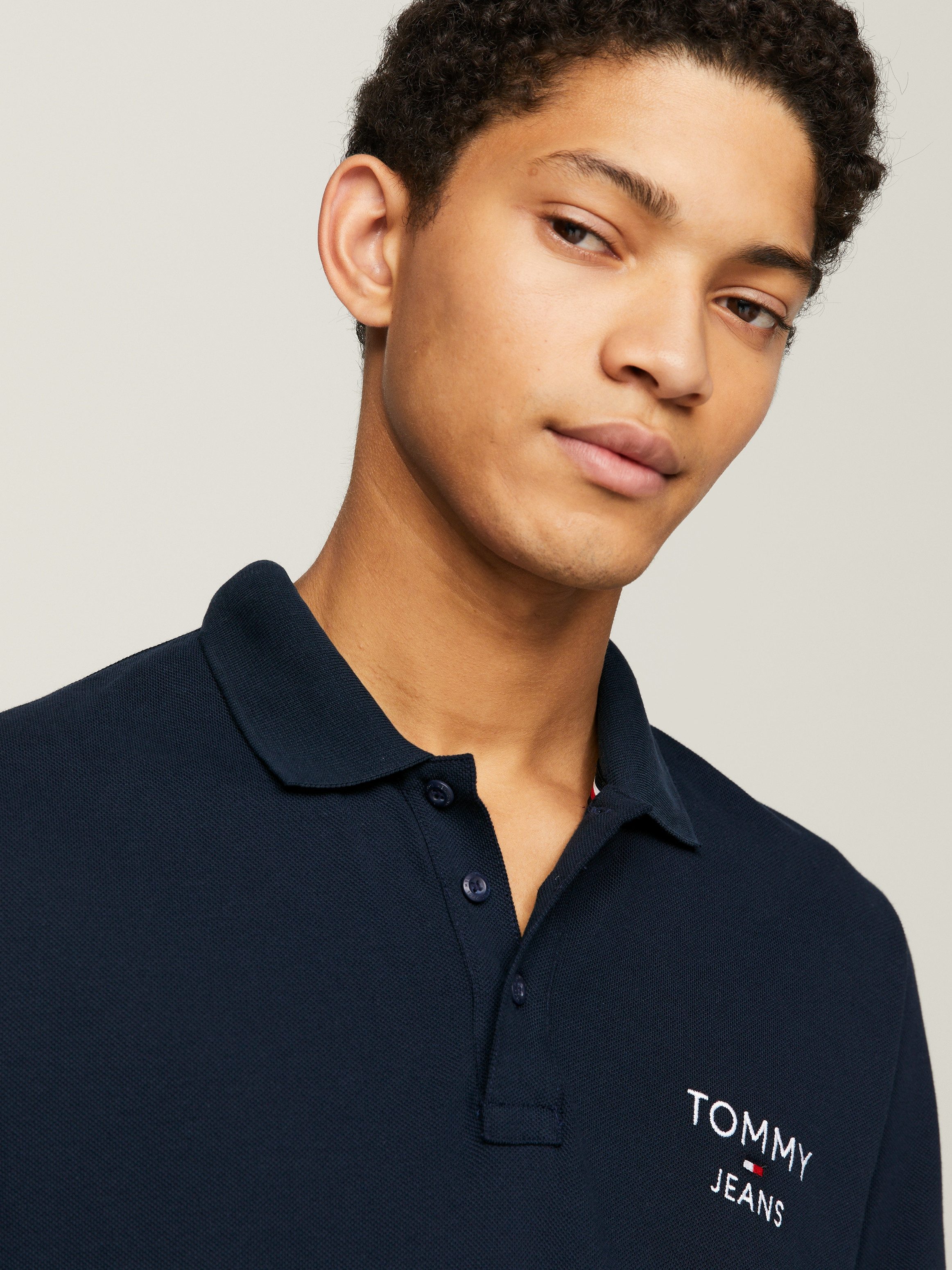 TOMMY JEANS Poloshirt TJM SLIM CORP POLO