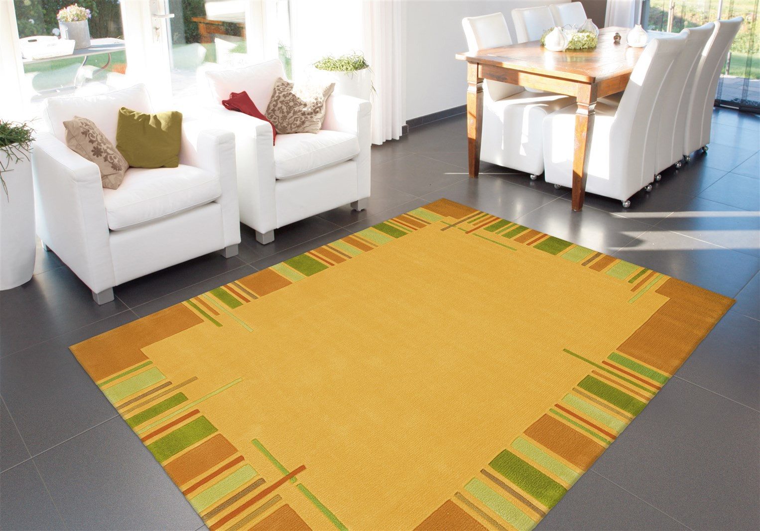 aRTE ESPINA Vloerkleed Joy 4044 Zeer slijtvast, geschikt voor vloerverwarming