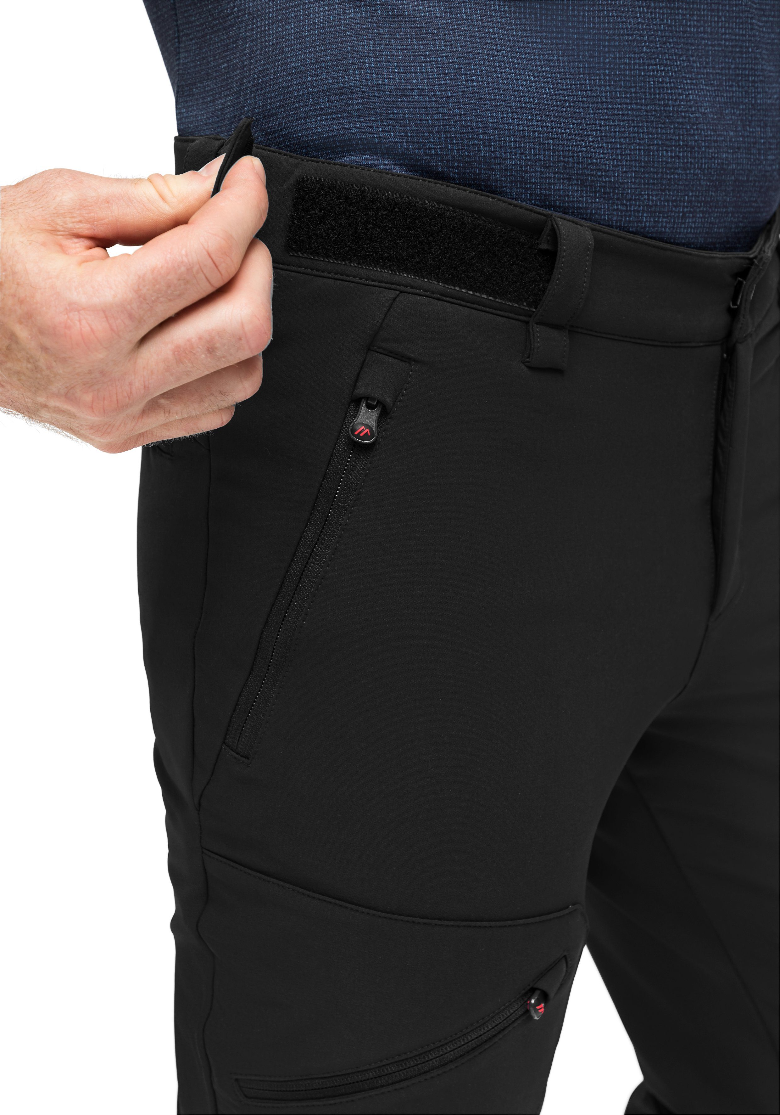 Maier Sports Functionele broek Foidit M Heren outdoorbroek warme winter wandelbroek regular fit