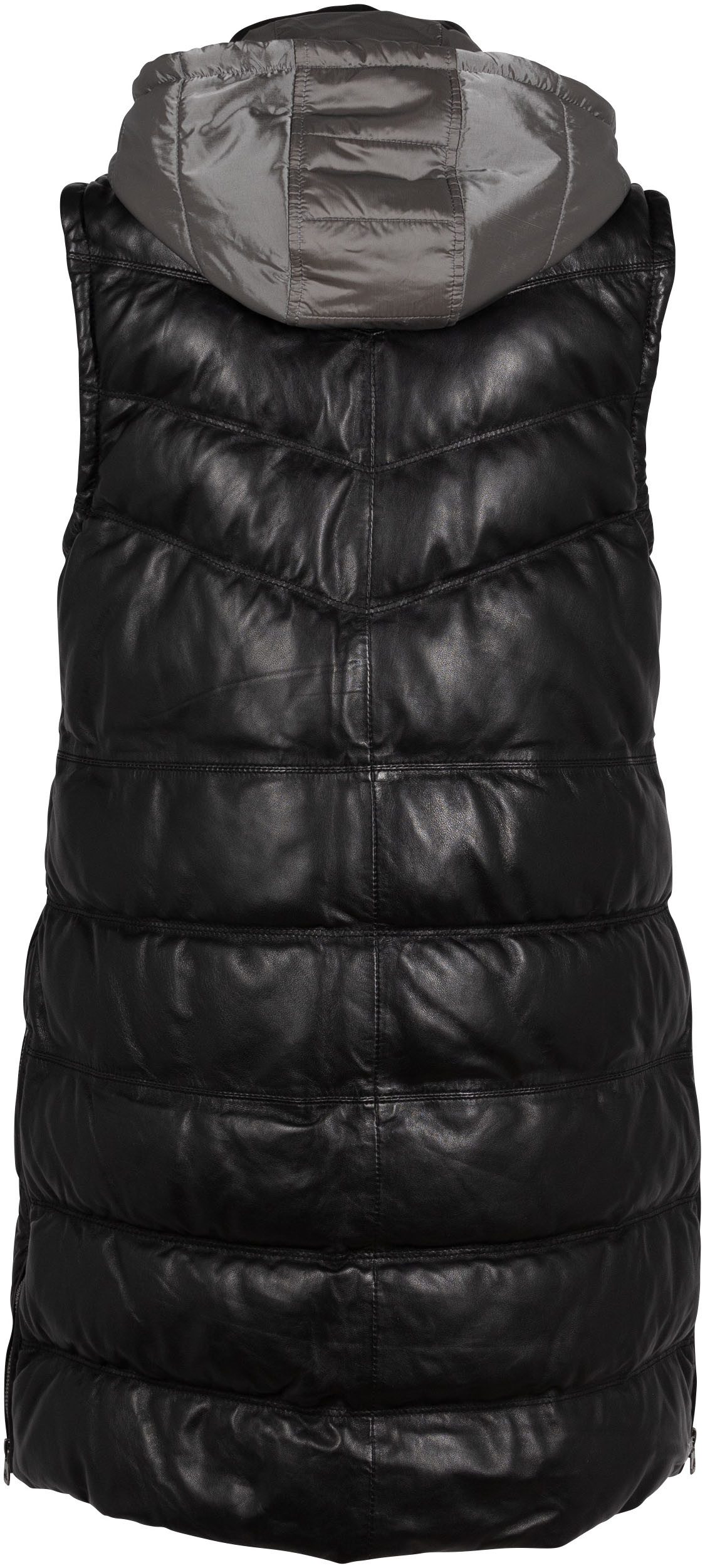 Gipsy Leren gilet GWVivika