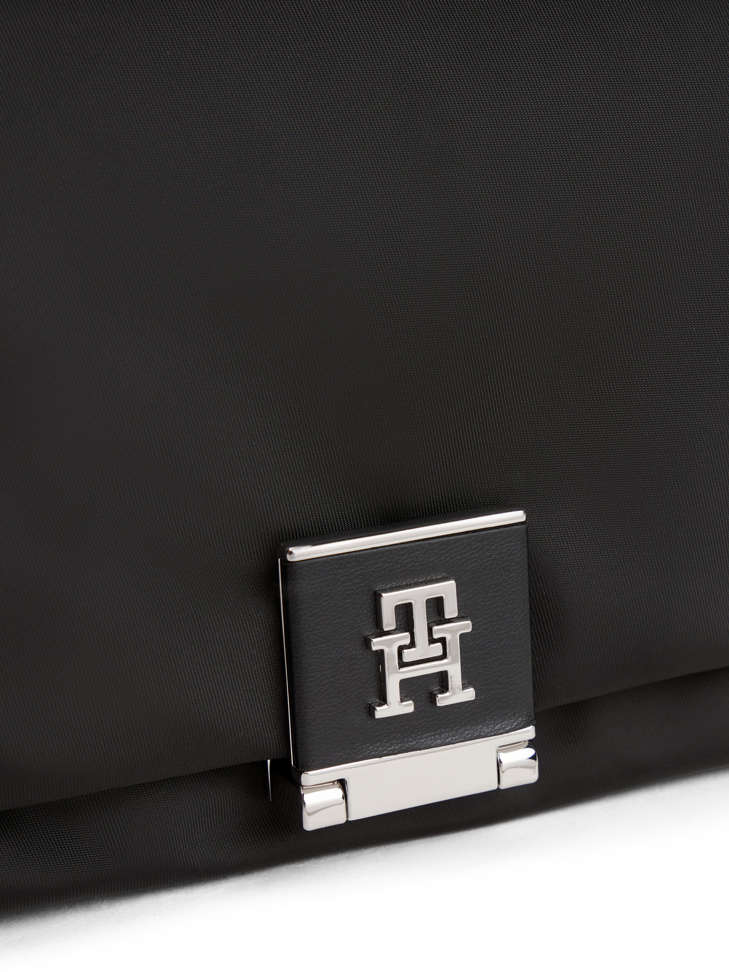 Tommy Hilfiger Schoudertas TH HER MED CROSSOVER NYLON SV