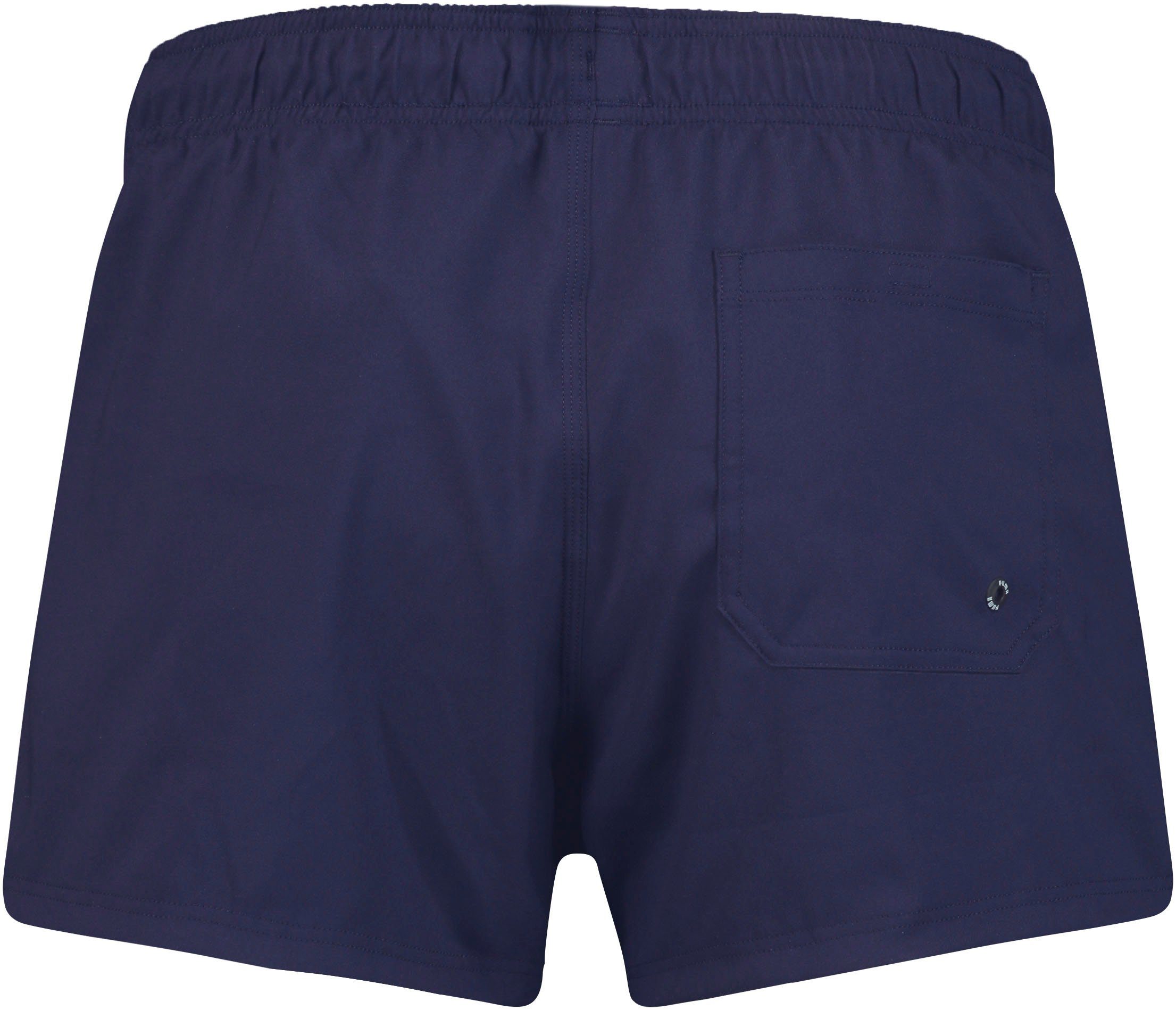 PUMA Zwemshort met zijzakken en achterzak met klittenbandsluiting