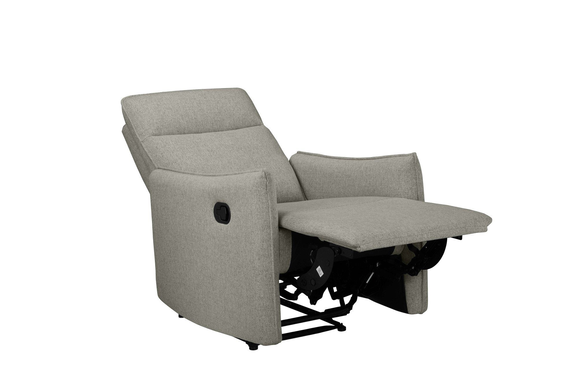 Dorel Home Relaxfauteuil Lugo, tv-fauteuil, woonkamerfauteuil met slaapfunctie
