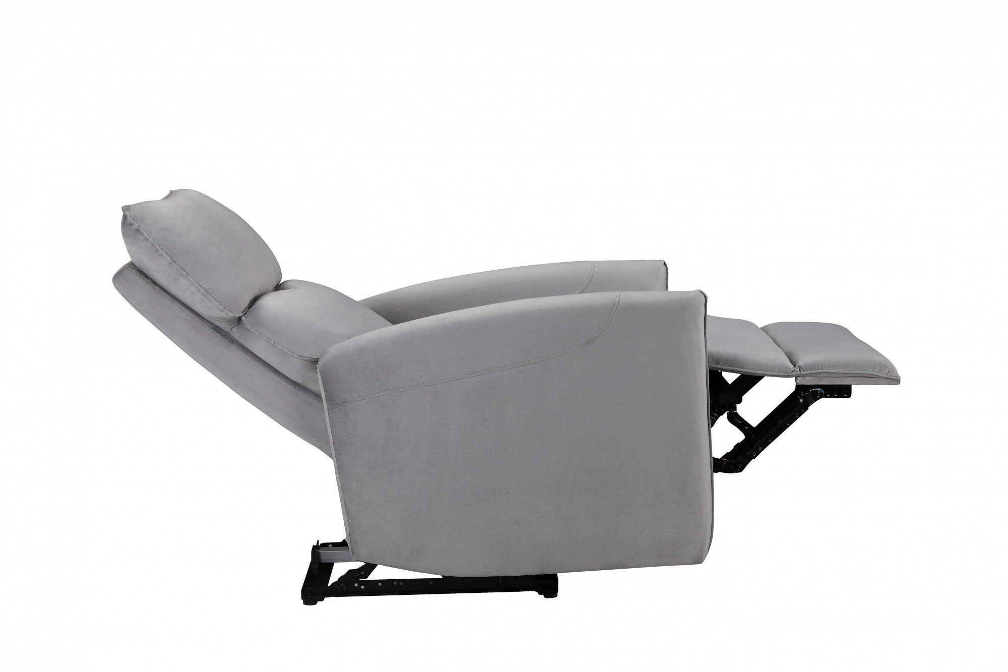 Places of Style Relaxfauteuil Pineto, tv-stoel met slaapfunctie Relaxfunctie, woonkamer, vrijstaand en USB-aansluiting