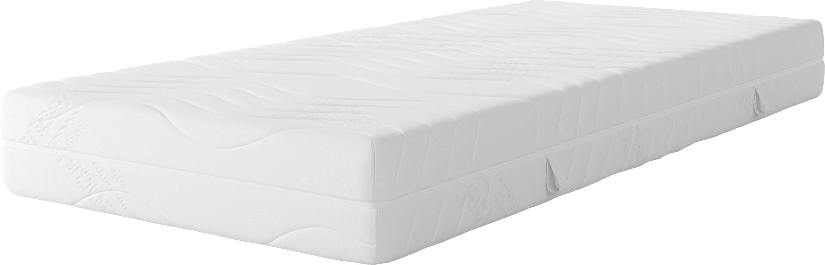 Älgdröm Koudschuimmatras Tornby, 7-zones matras 90x200 cm, 140x200 cm, keerbaar matras hoogte 21 cm