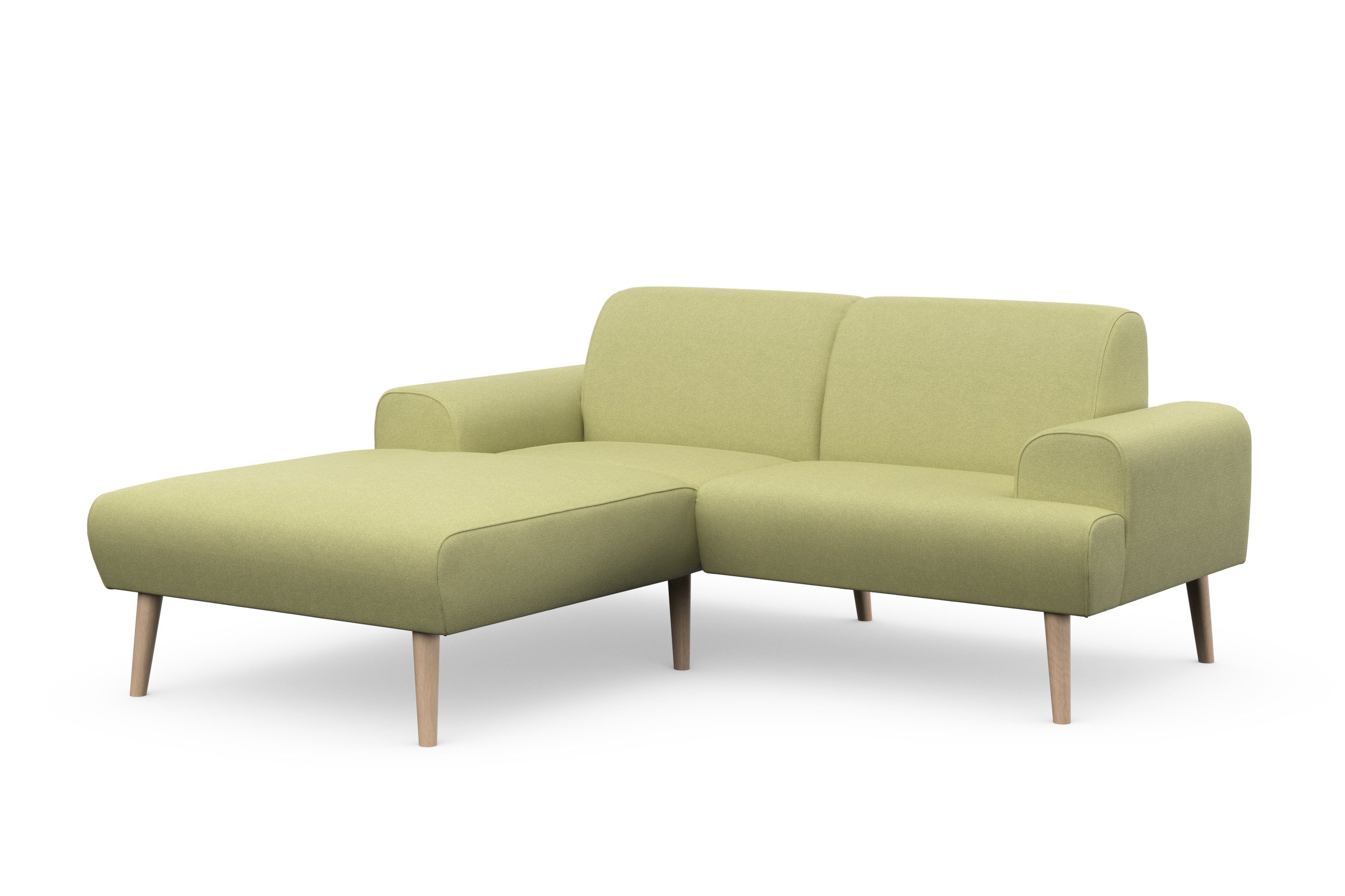 andas Hoekbank Swift L-vorm Binnenveringsinterieur, bxdxh: 192x83x176 cm