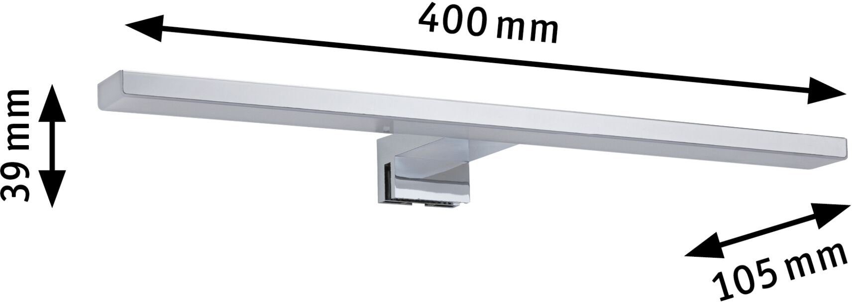 Paulmann Spiegellamp Evie Badkamerarmatuur (1 stuk)