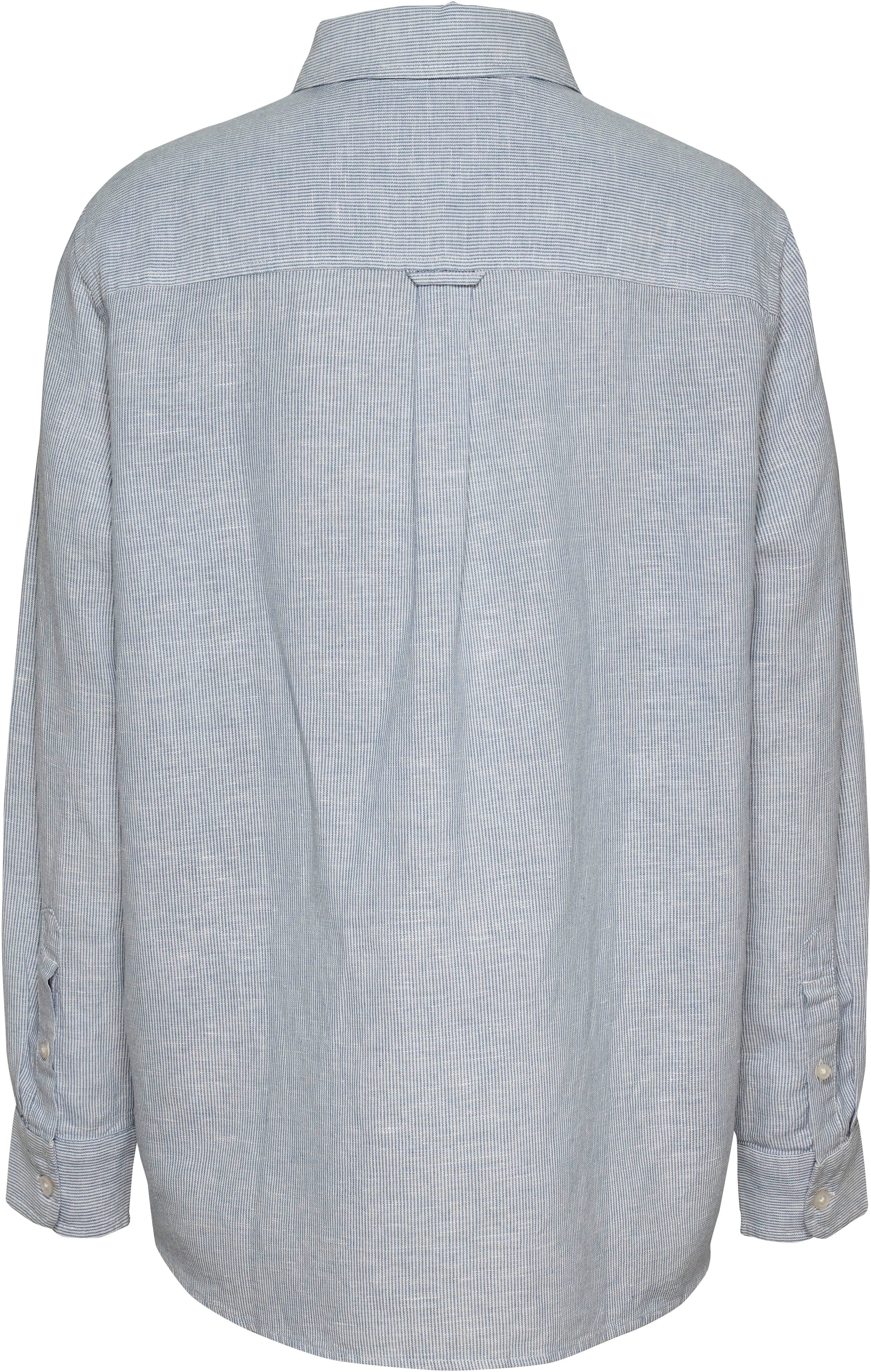 TOMMY JEANS Overhemdblouse TJW RLX LINEN SHIRT