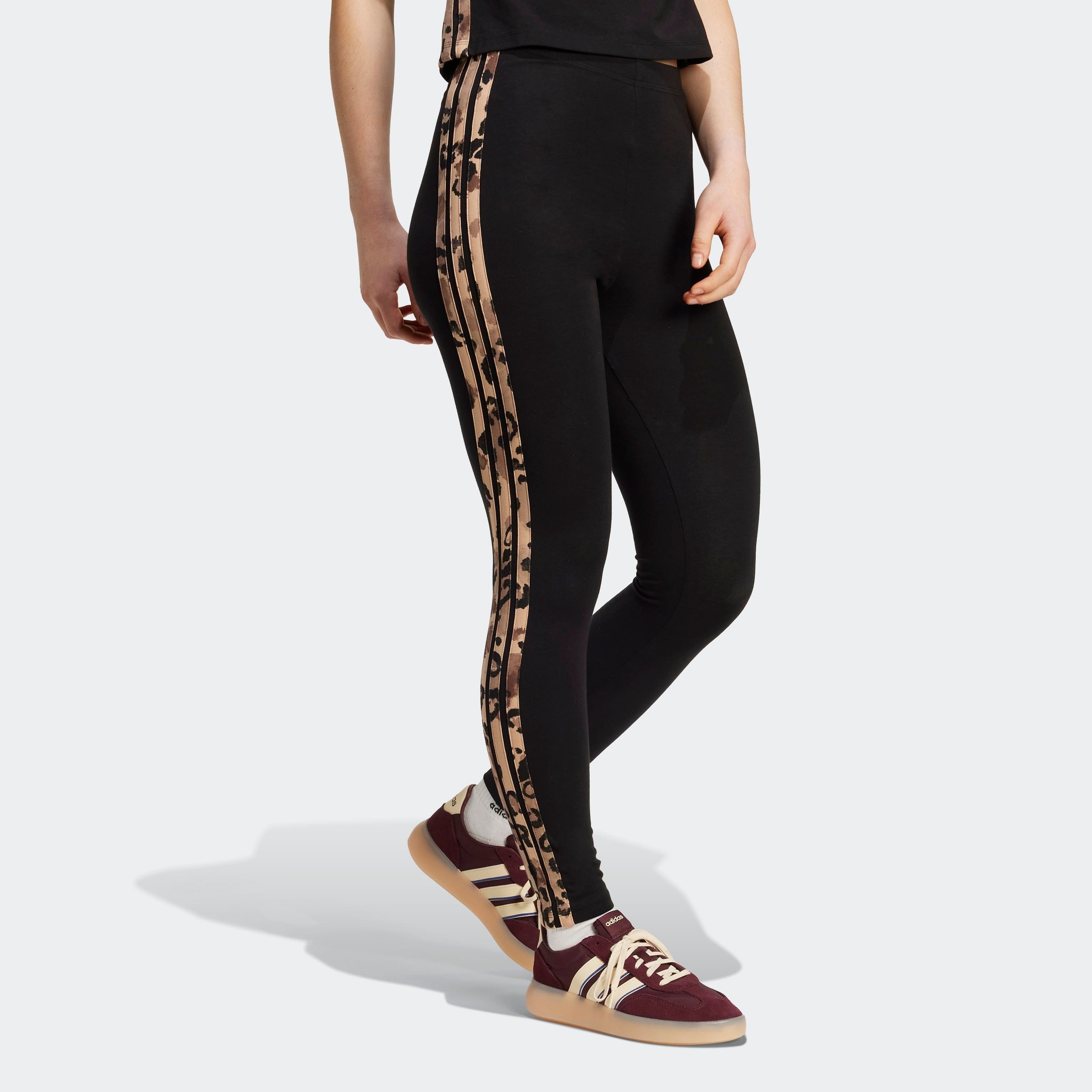 adidas Sportswear Trainingstights W AOP LEG (1-delig)