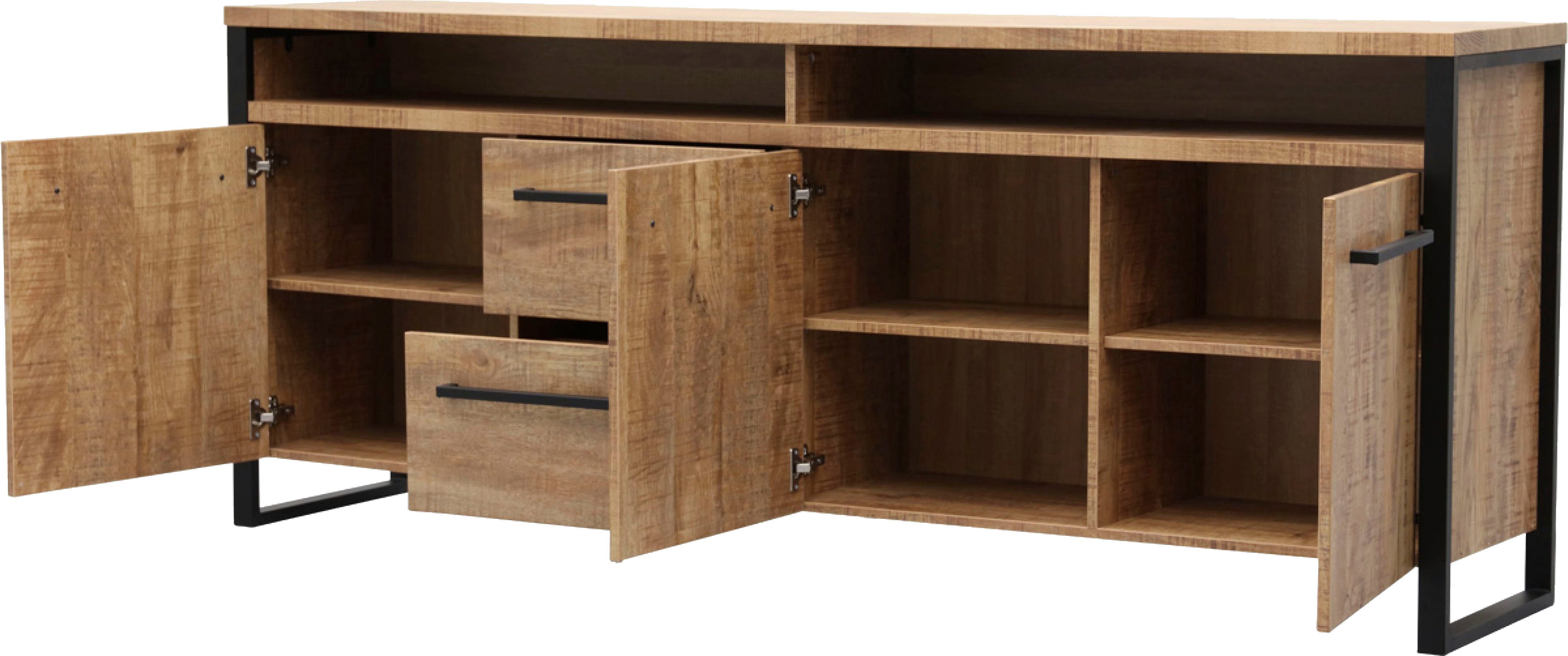 OMG Design Dressoir Carriba in twee breedtes, met soft-close