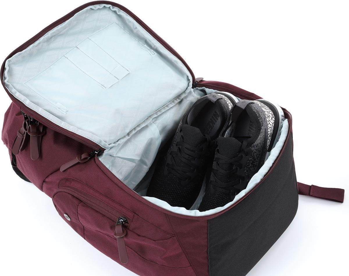 NITRO Laptoprugzak Weekendtas Reiserugzak met laptopvak, schoolrugzak, wanderrugzak