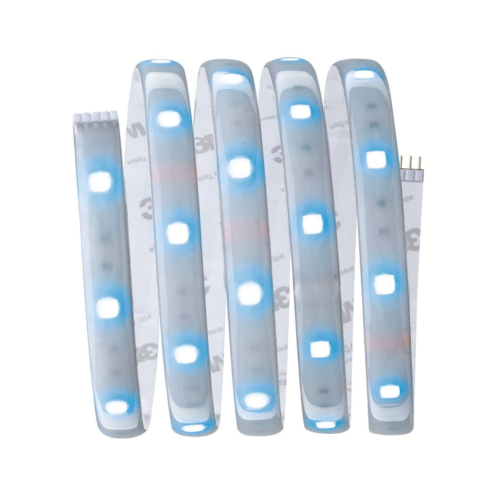 Paulmann Led-strepen MaxLED 250 Basisset 1,5m 10W 230/24V 24VA zilverkleur kunststof (1 stuk)
