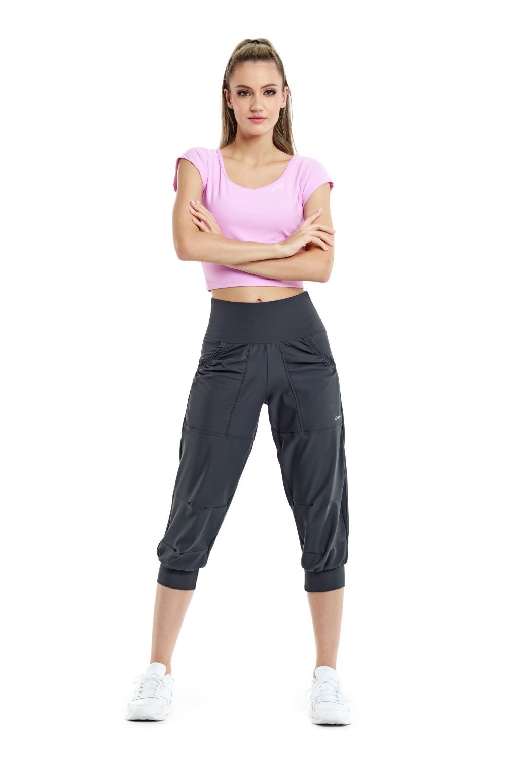 Winshape Crop-top AET137LS Functioneel licht en zacht cropped