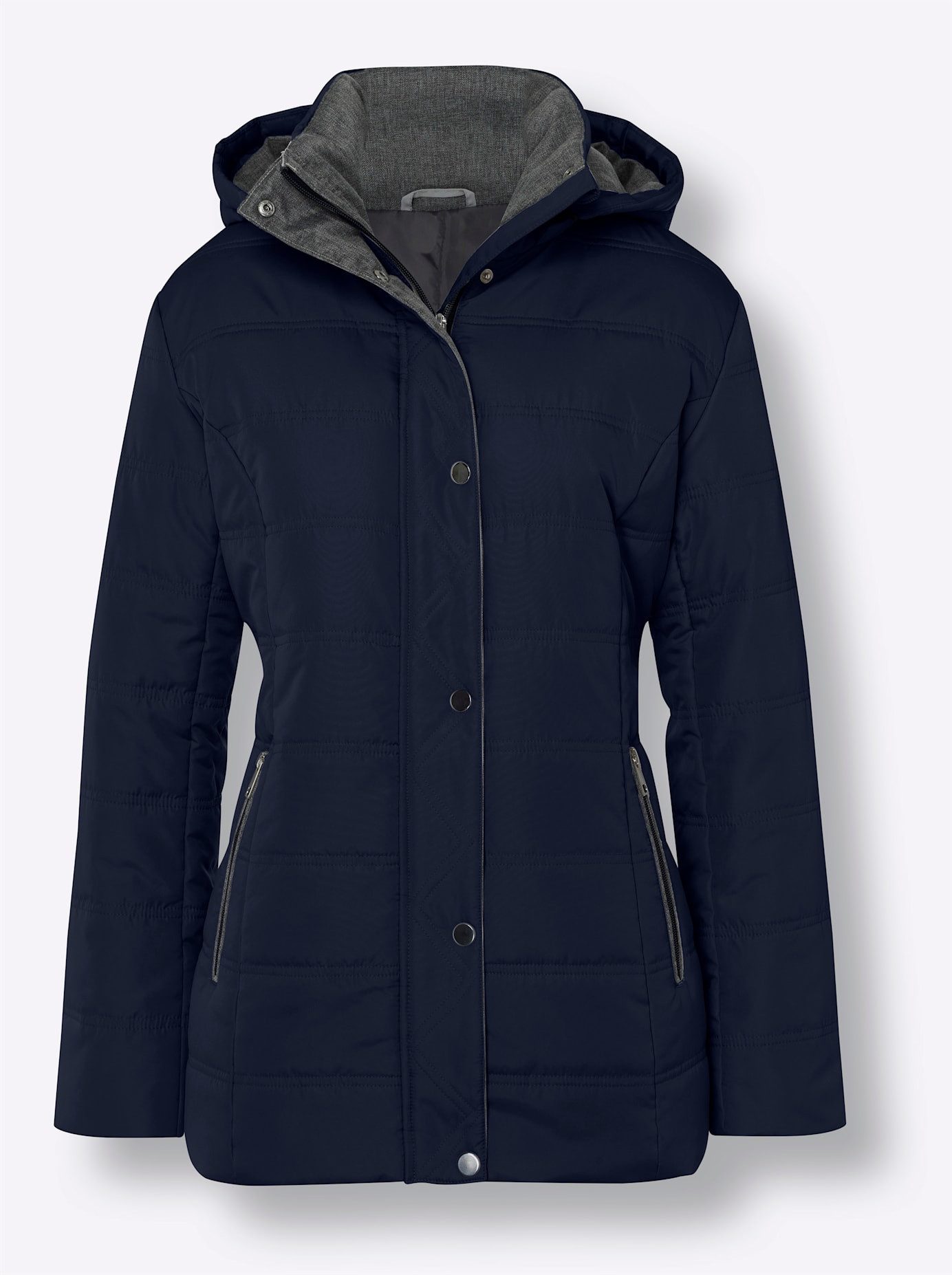Classic Basics Gewatteerde jas