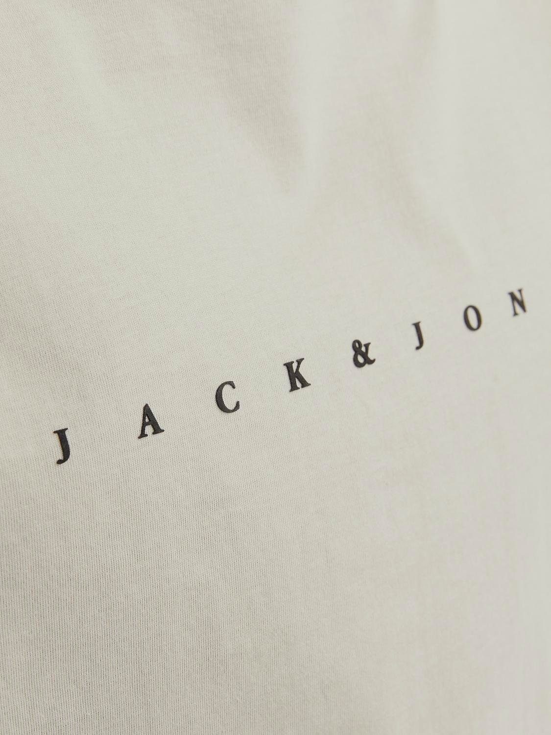 Jack & Jones Shirt met ronde hals JJESTAR JJ TEE SS NOOS