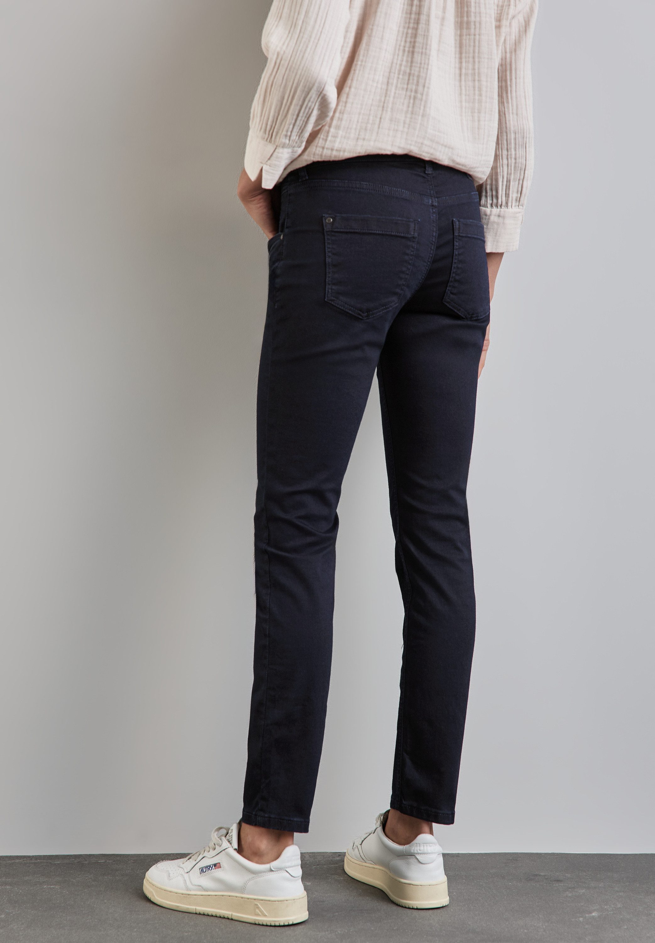 STREET ONE Slim fit jeans Envy met stretch