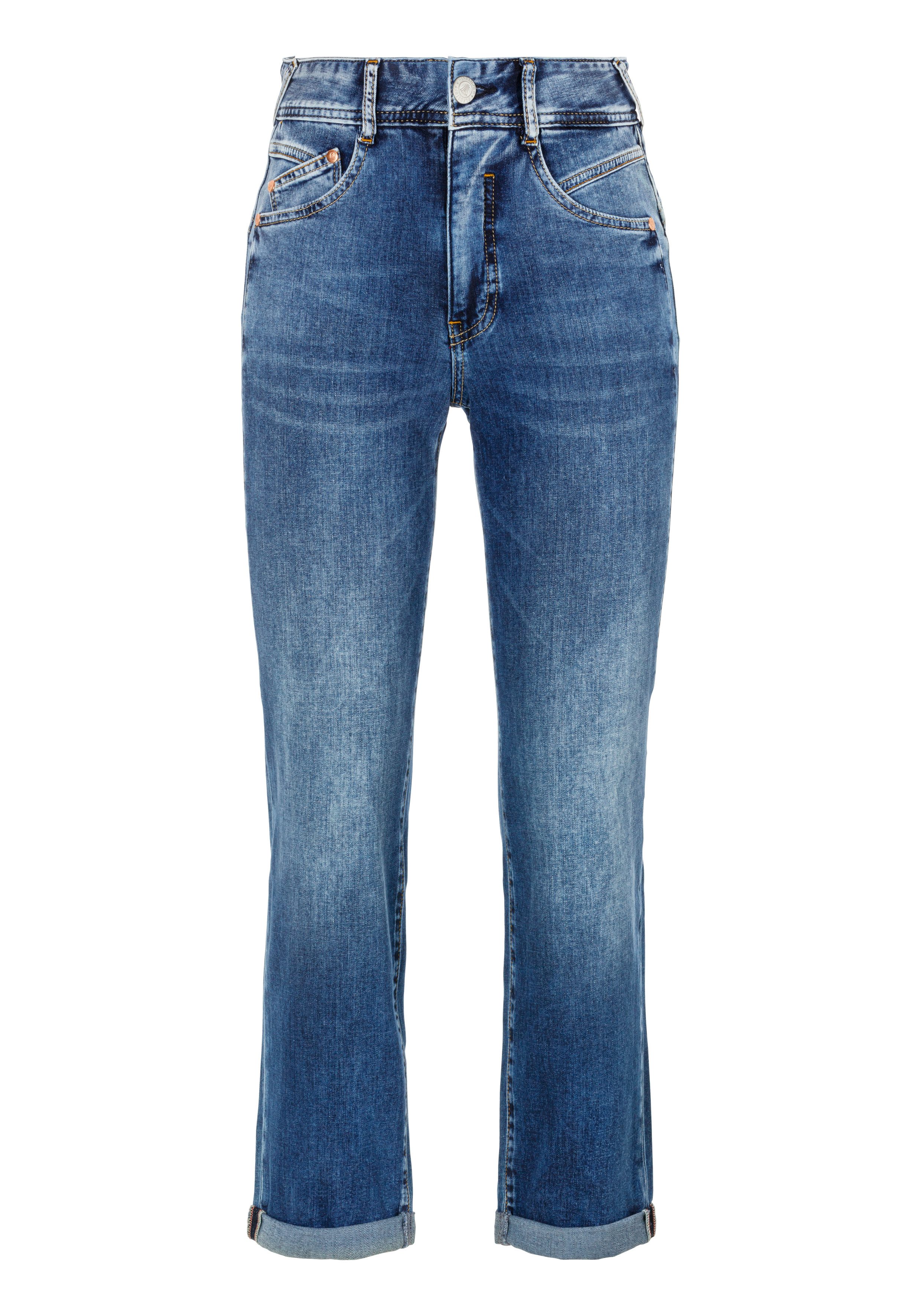 Herrlicher 5-pocket jeans Gila HI Tap Recycled Denim Light