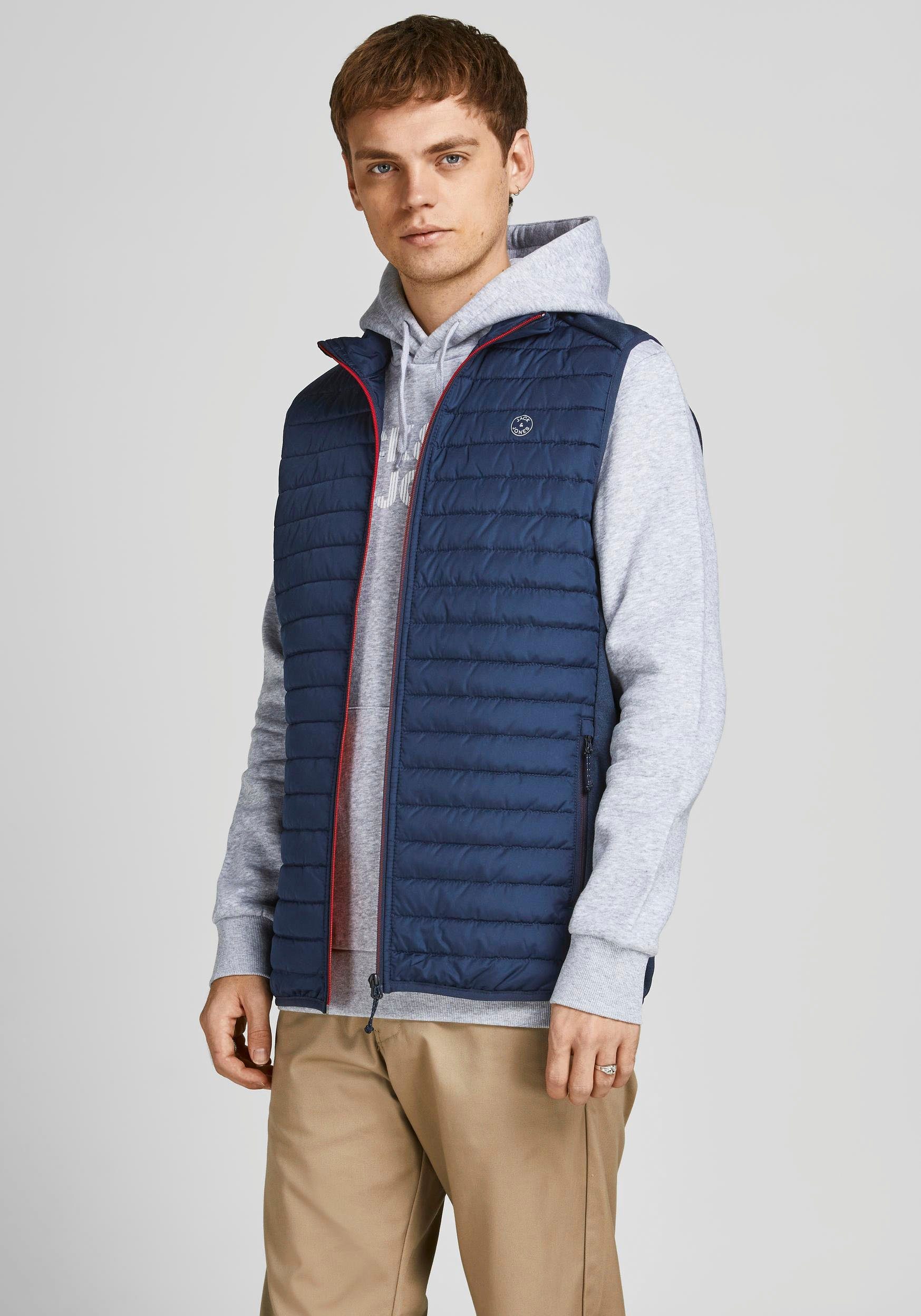 Jack & Jones Bodywarmer MULTI BODYWARMER COLLAR