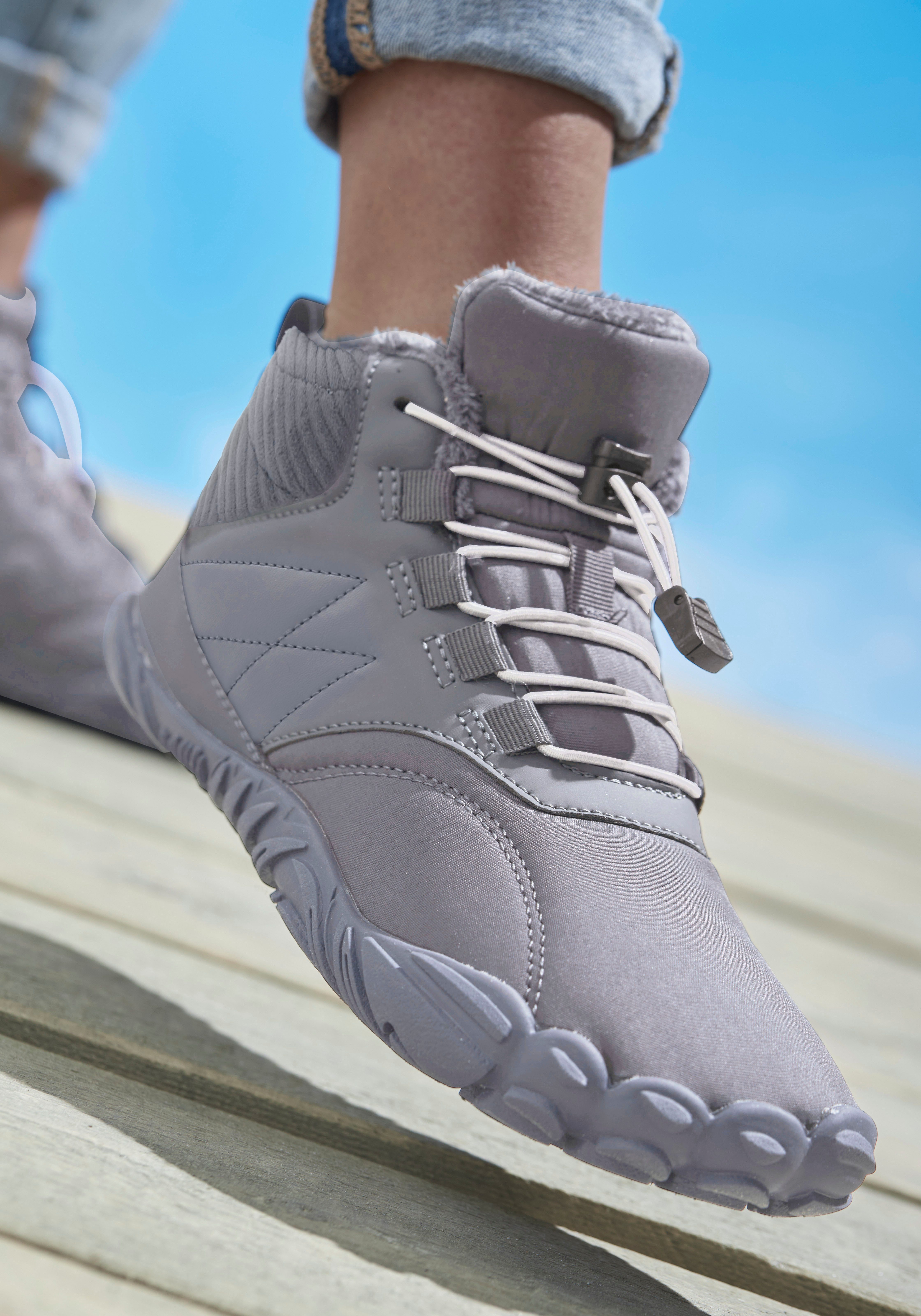 Vivance Laarsjes Vrijetijdsschoen, lage schoen Lage schoen, Slip-in sneaker, Vrijetijdsschoen, High-top sneaker Unisex VEGAN