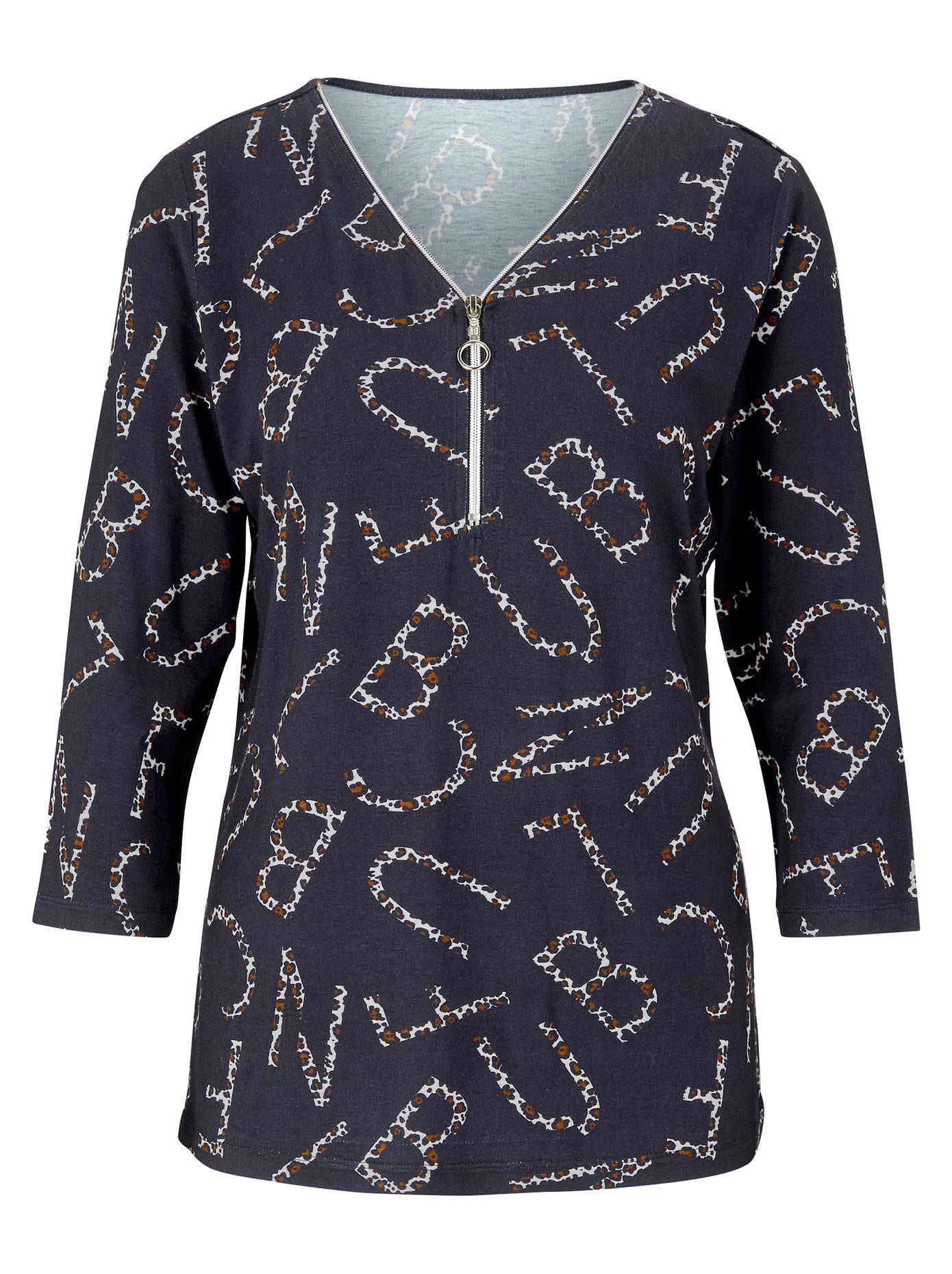 Creation L Shirt met 3/4-mouwen Shirt (1-delig)
