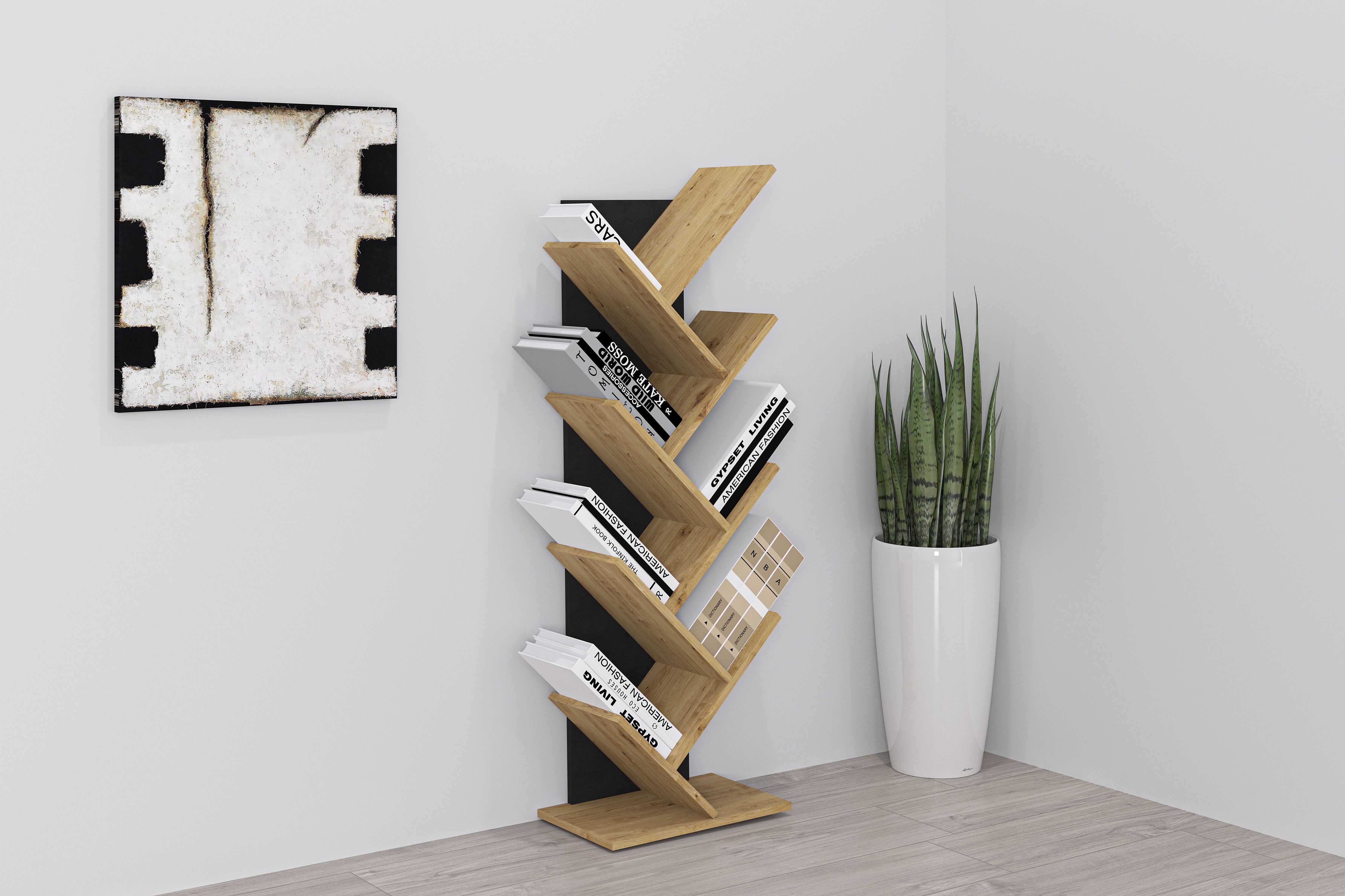 FMD Wandplank Büchen 1