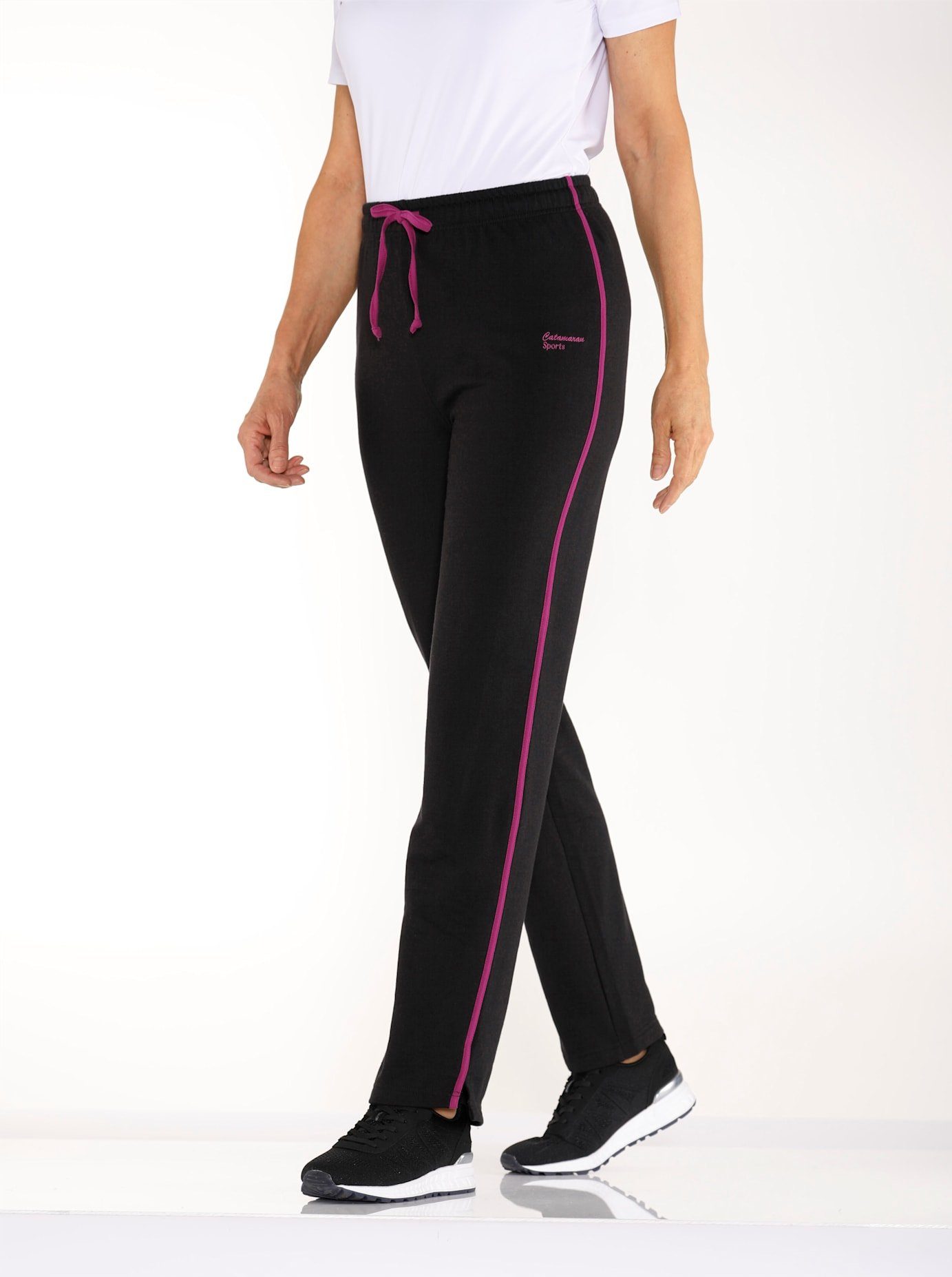 Catamaran Sportbroek dames sportbroeken maat 36/38 zwart