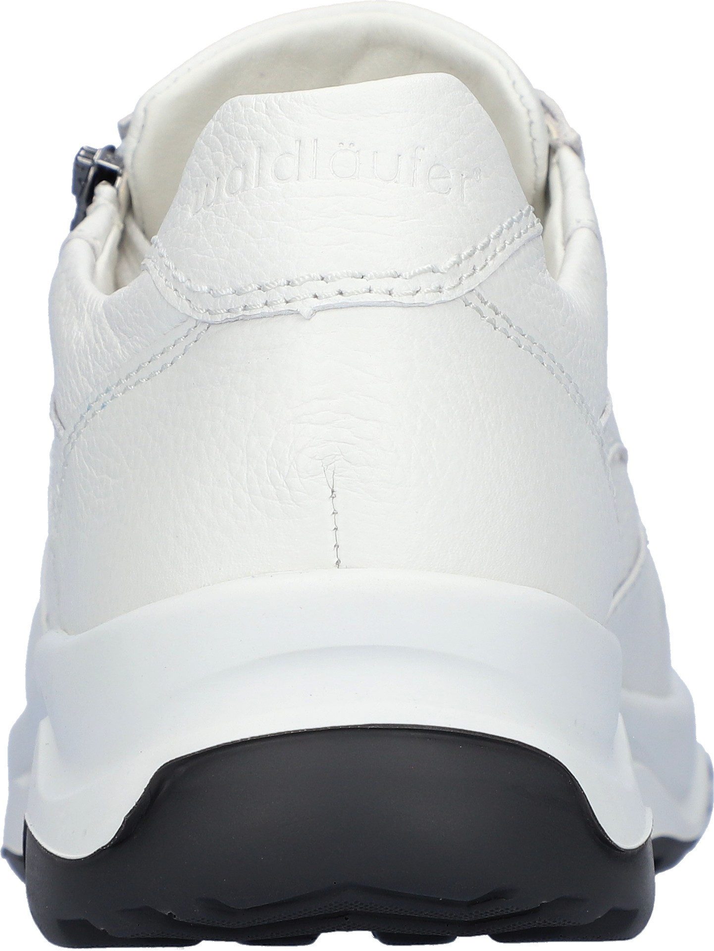 Waldläufer Sneakers H-max , halfschoen, veterschoen met zijrits, h-breedte