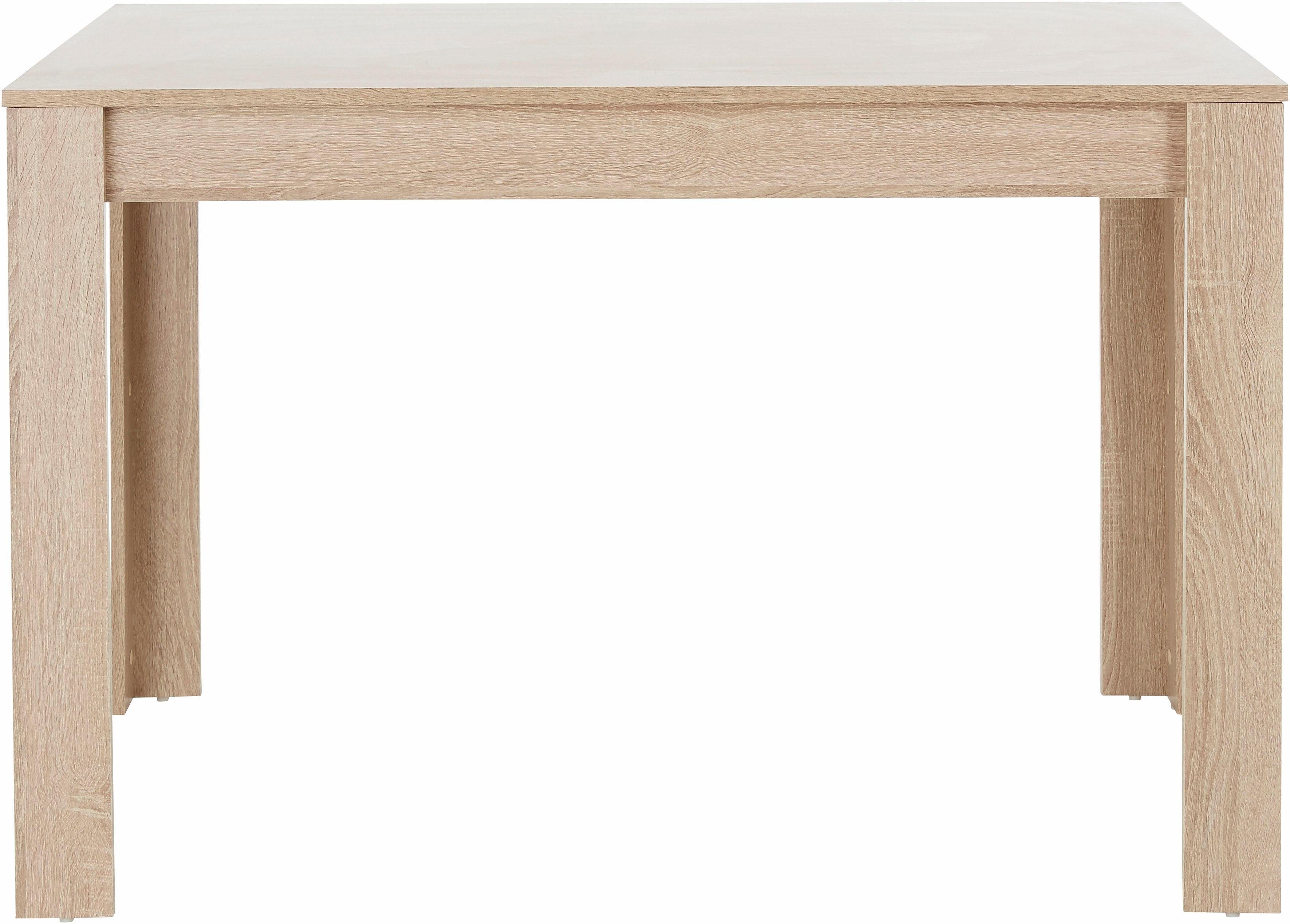 INOSIGN Eettafel Meigh, TOPSELLER! Breedte 120 cm, verschillende maten en kleurvarianten