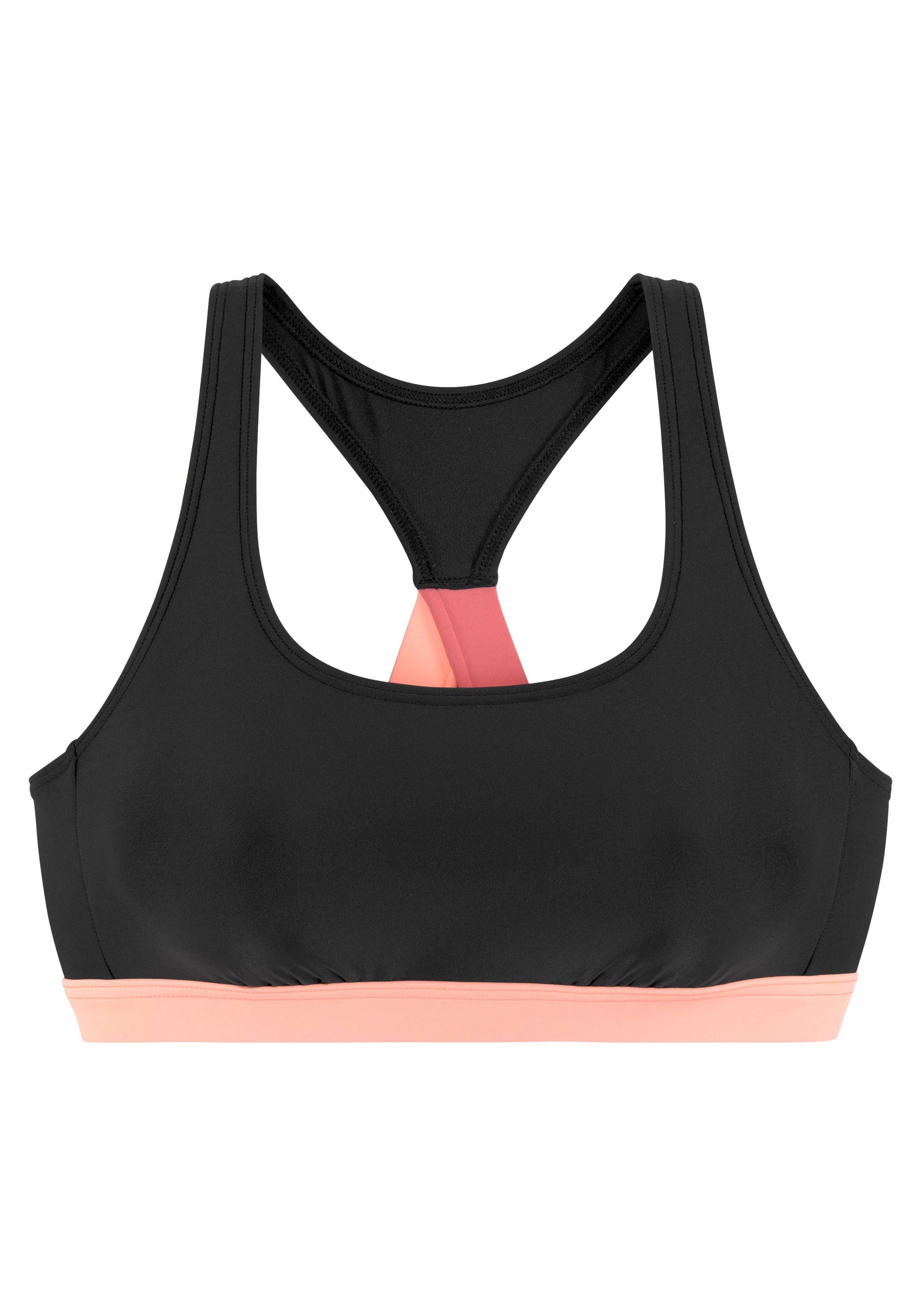 active by Lascana Bustierbikinitop Janni met contrastkleurige details