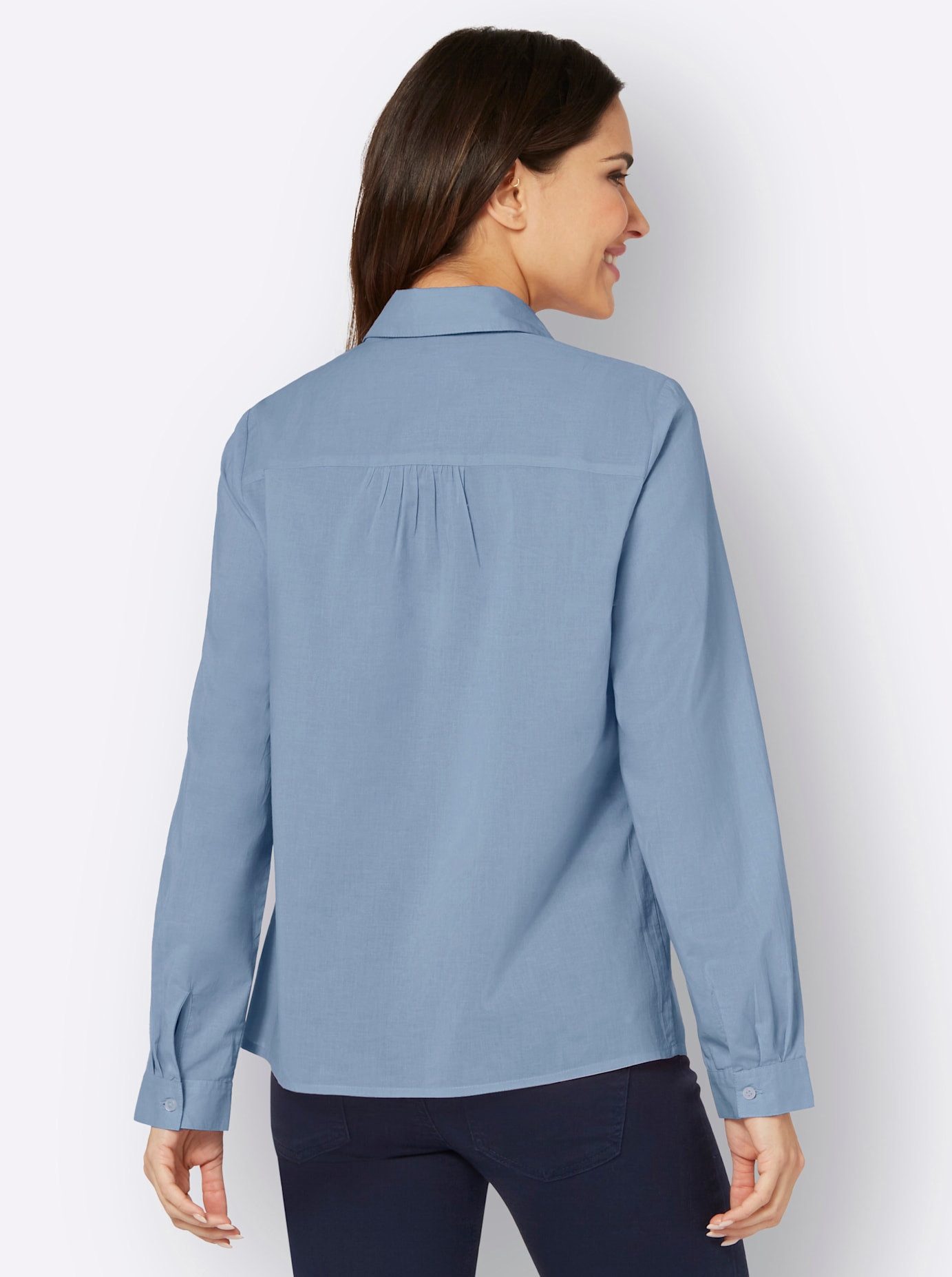 Classic Basics Overhemdblouse