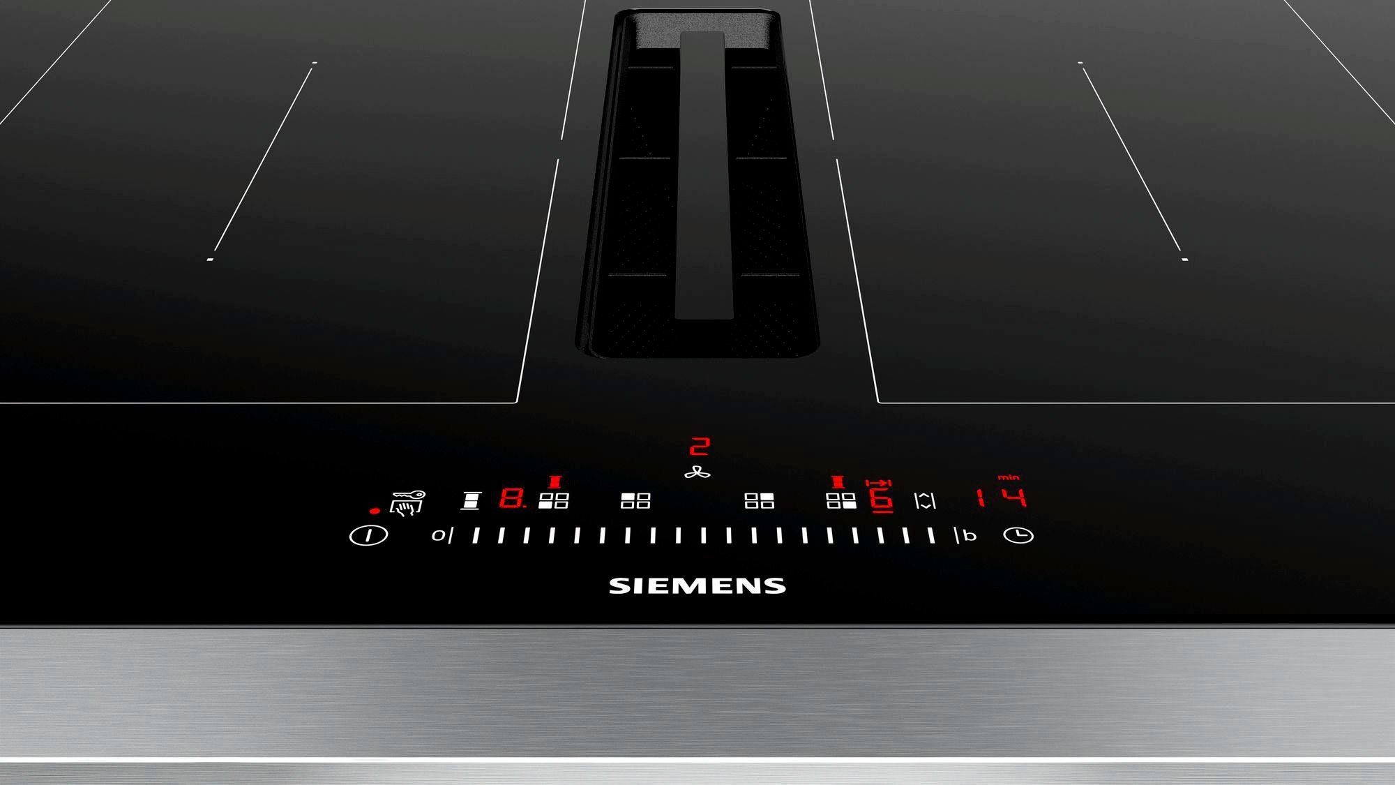 SIEMENS Kookplaat met afzuigkap ED711FGA7 (set)