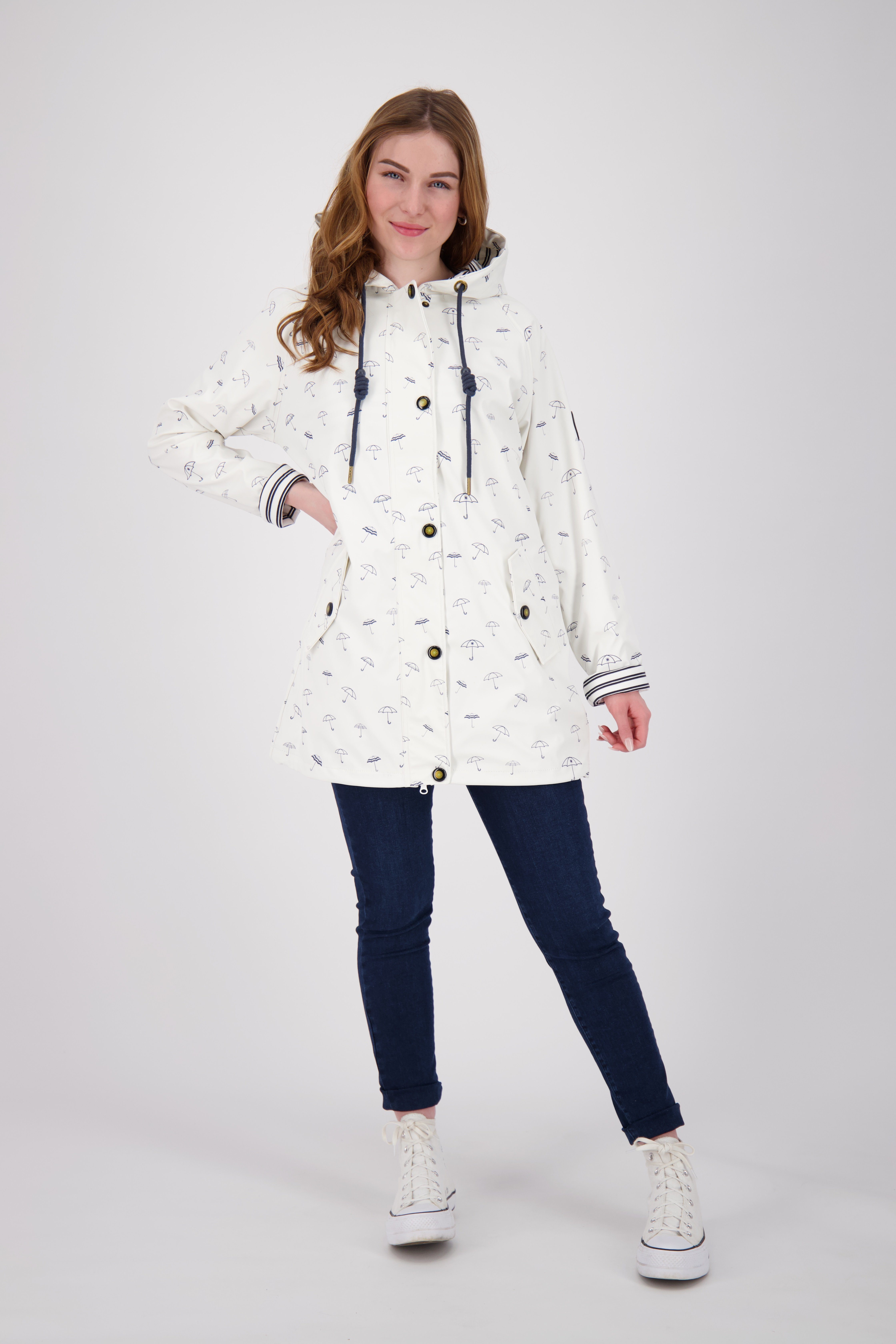 DEPROC Active Regenjack Friesennerz WIZZARD PEAK WOMEN UMBR