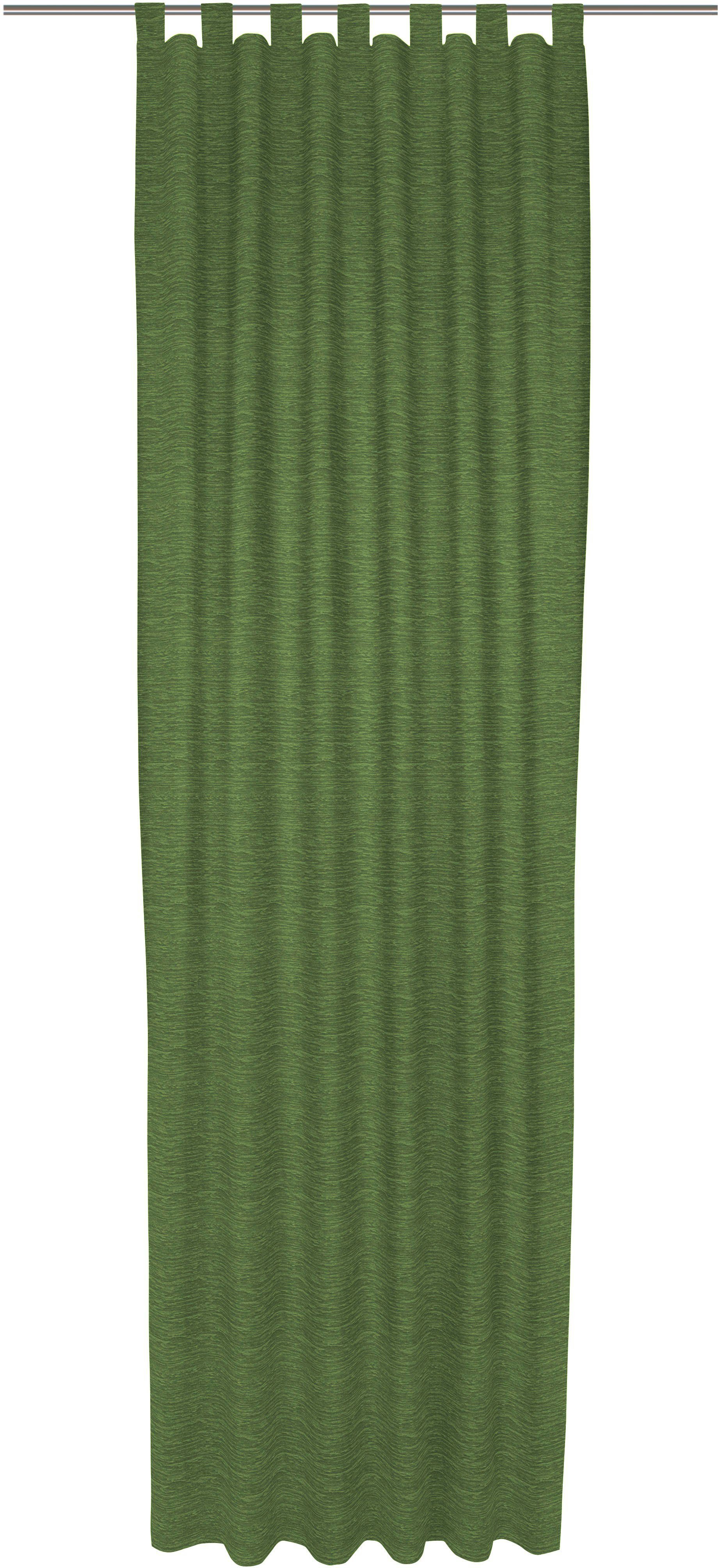 Wirth Gordijn Trondheim B (1 stuk) kant & klaar gordijnen maat 132 cm x 265 cm groen