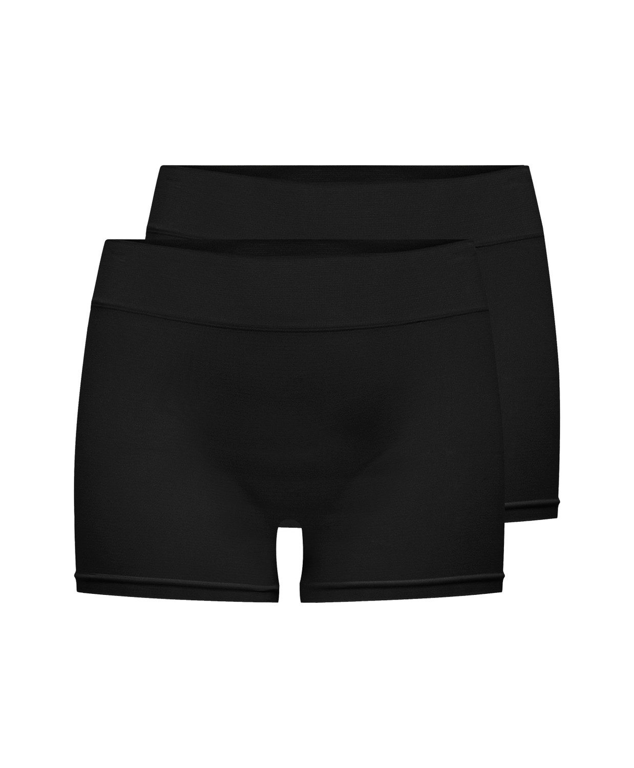 Only Hotpants ONLVICKY S-LESS MINI SHORTS 2-PACK (set, 2-delig)