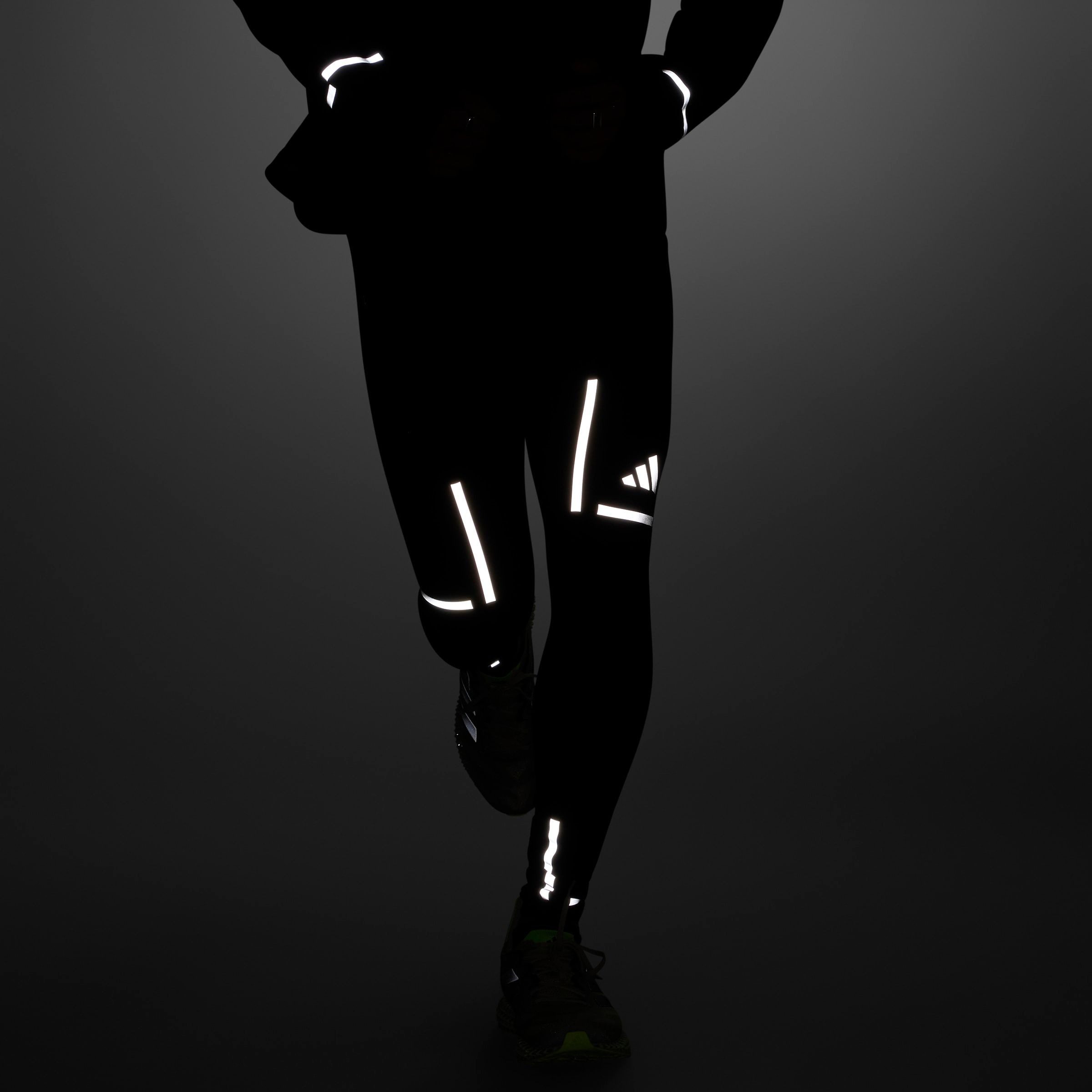 adidas Performance Runningtights ULT HI VIS TIG (1-delig)