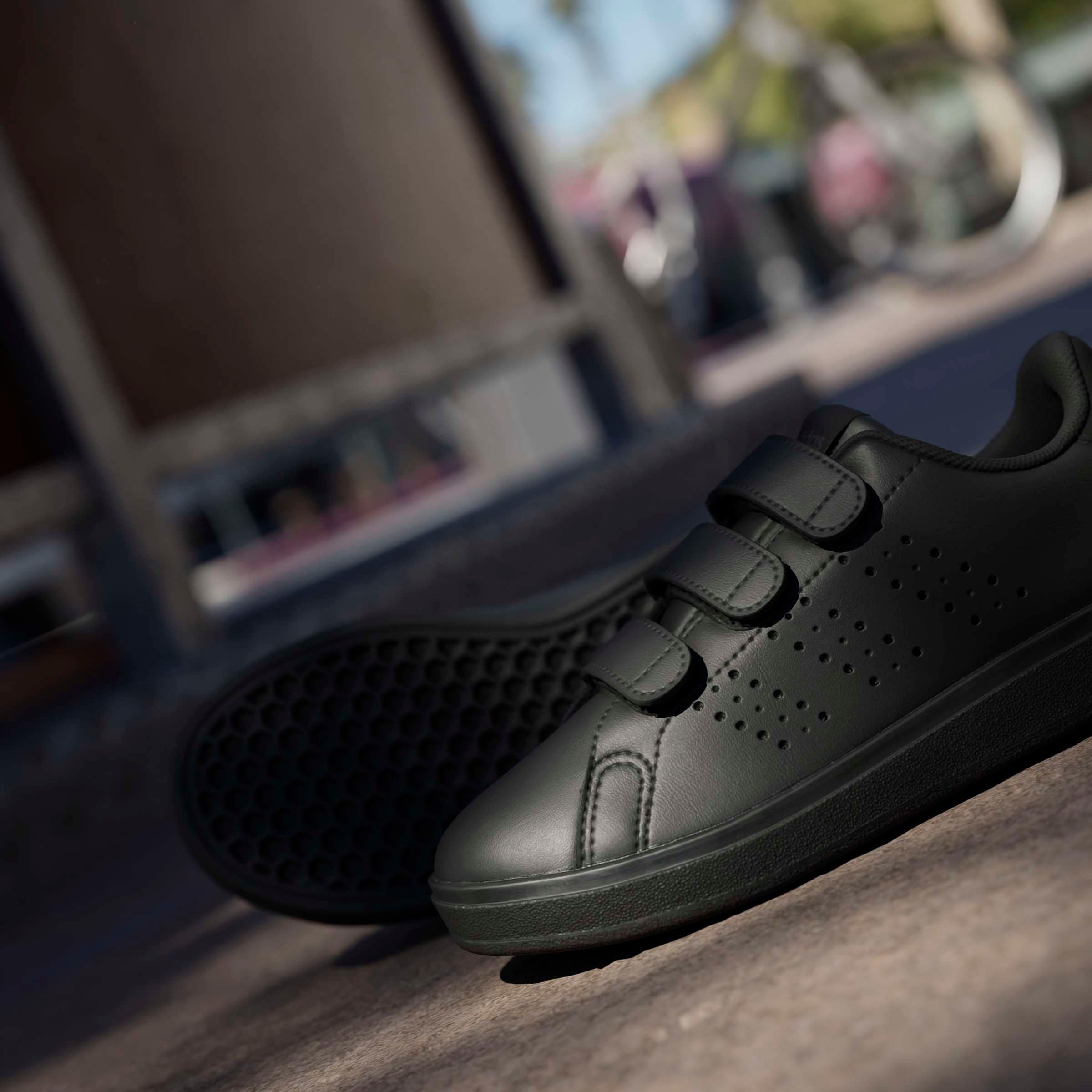 adidas Sportswear Klittenbandschoenen ADVANTAGE BASE 2.0 KIDS Ontwerp in de sporen van de adidas Stan Smith