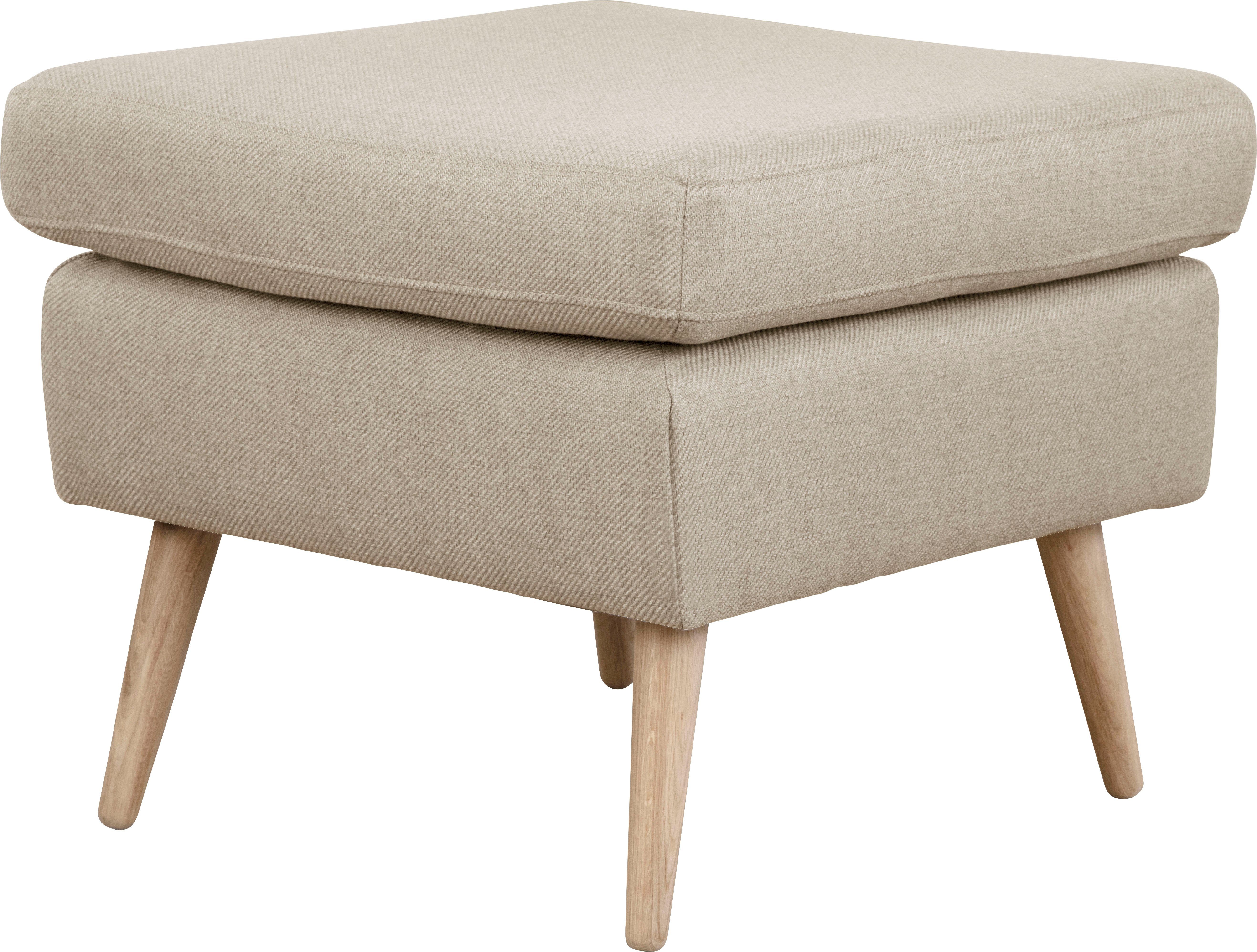 Guido Maria Kretschmer Home&Living Hocker CHARLES passend bij de fauteuil charles