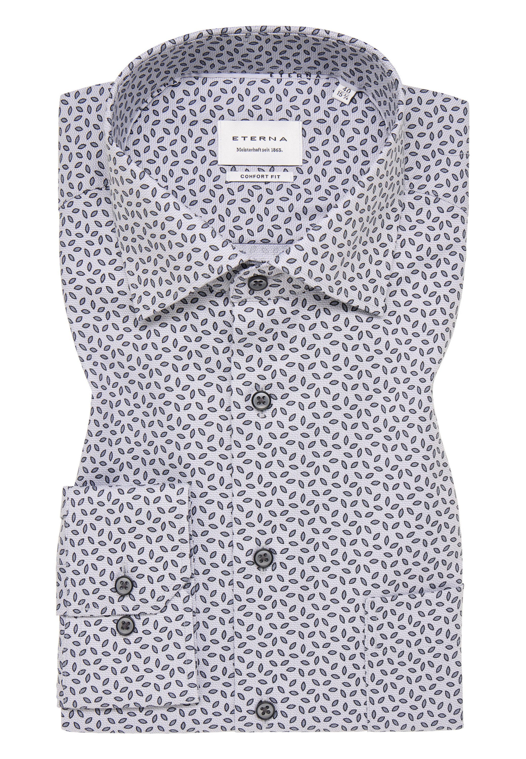 Eterna Overhemd met lange mouwen Comfort fit