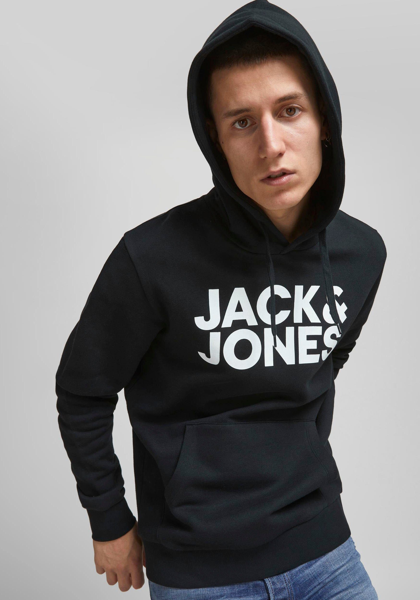 Jack & Jones Hoodie JJECORP LOGO SWEAT HOOD 2PK MP NOOS (2-delig, Set van 2)