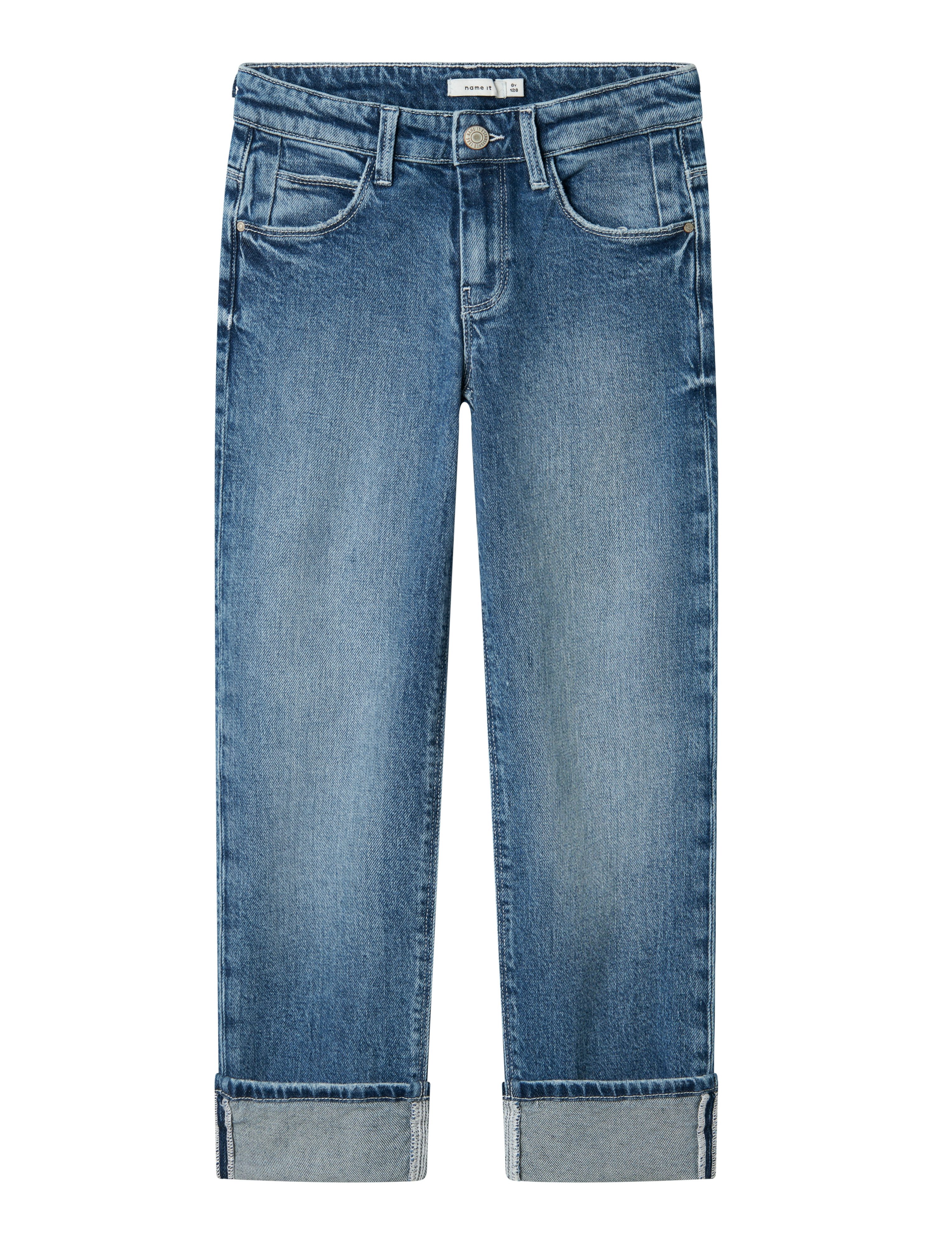 Name It Straight jeans NKFROSE STRAIGHT FOLD JEANS 4224-AZ NOOS