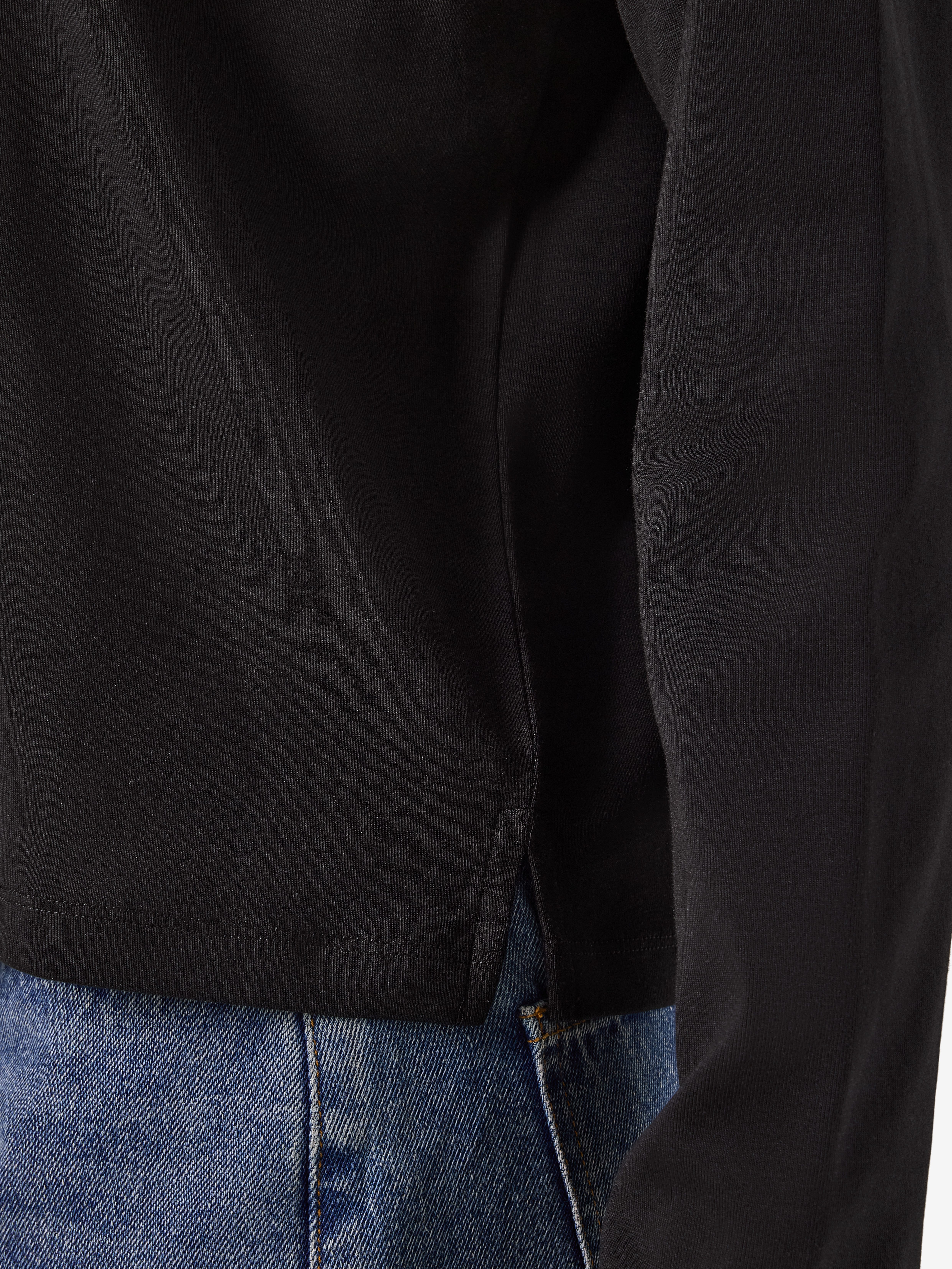 Noisy may Shirt met lange mouwen NMMOCCA L/S REGULAR FIT TOP JRS FWD NOOS