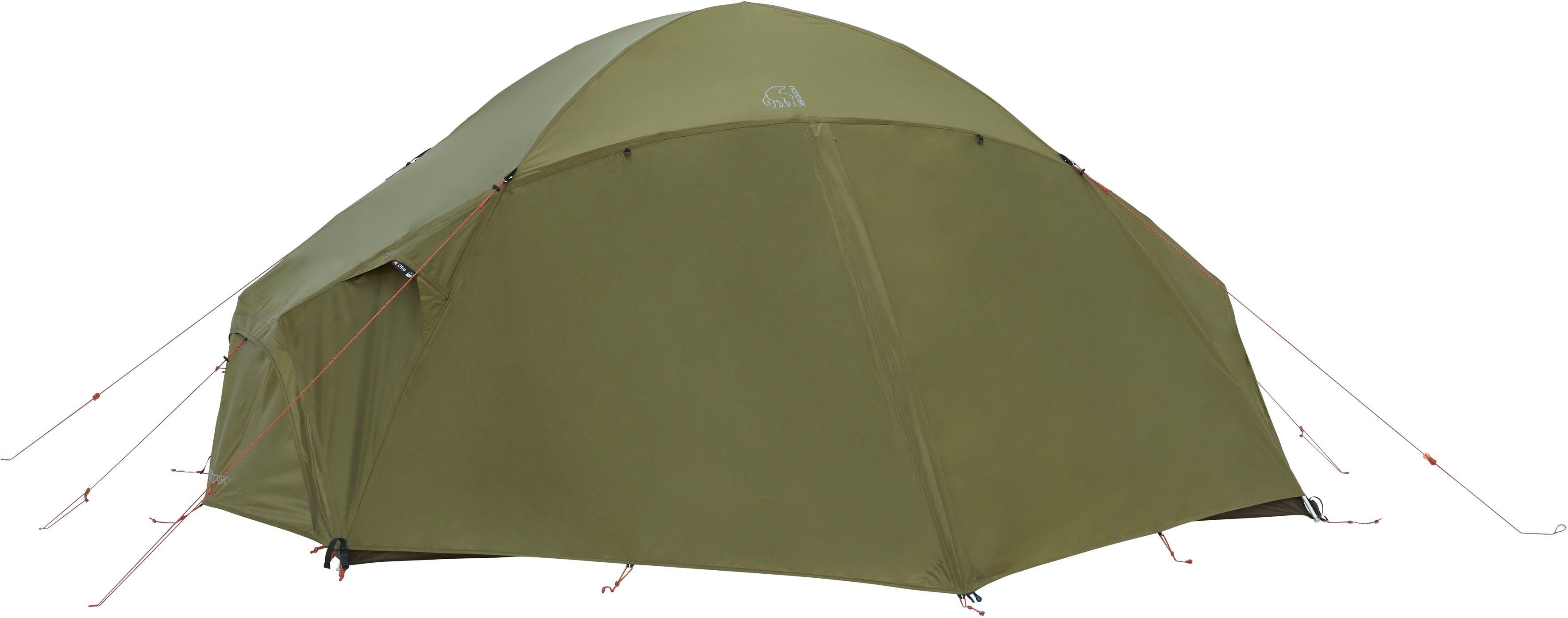 Nordisk Koepeltent Otra 2 PU Tent Dark Olive (set, 1-delig)