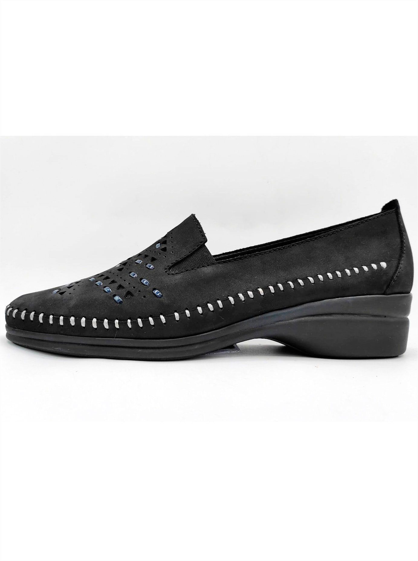 OTTO Instappers dames sportieve slippers maat 41 zwart