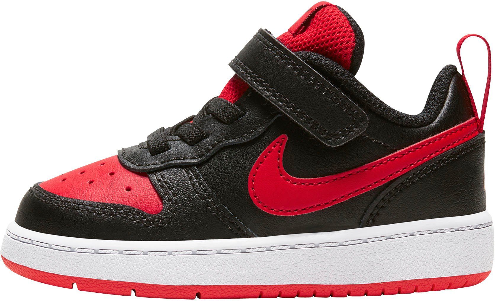 Nike Sportswear Sneakers COURT BOROUGH LOW 2 voor kinderen, met ontwerp geïnspireerd door de air force 1