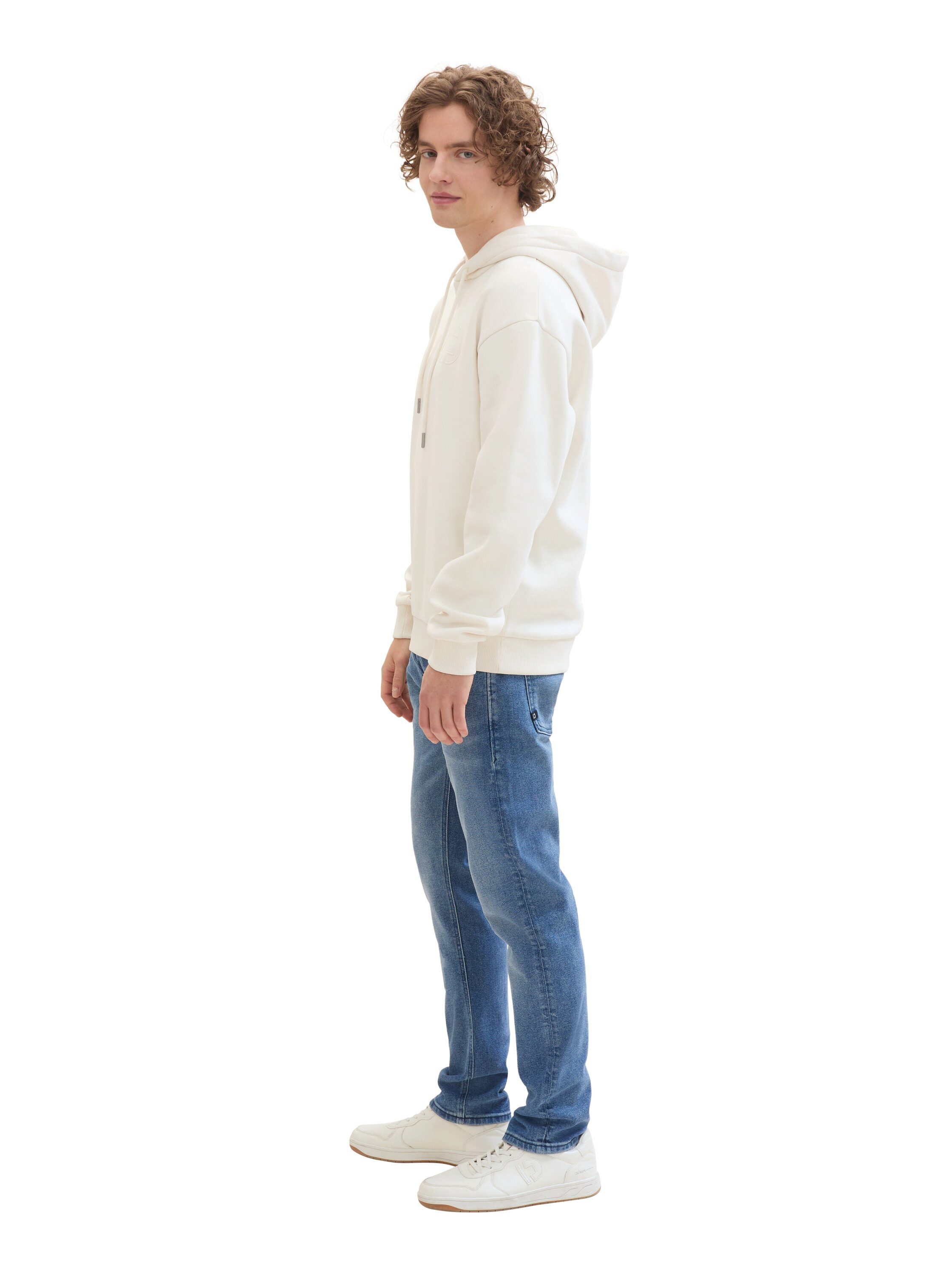 Tom Tailor Denim Slim fit jeans PIERS in five-pocketsstijl