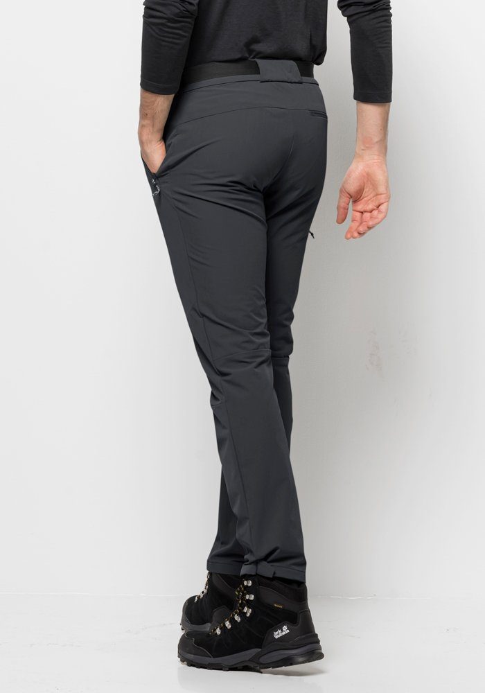 Jack Wolfskin Softshell-broek HOLDSTEIG PANTS M