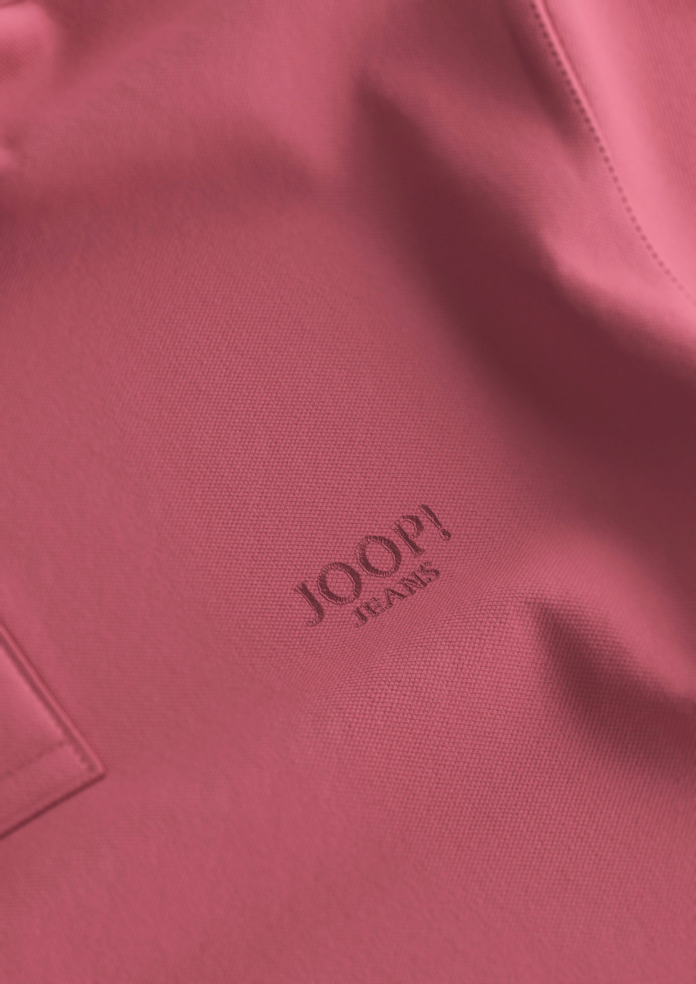 Joop Jeans Poloshirt Agnello Met een ronde hals