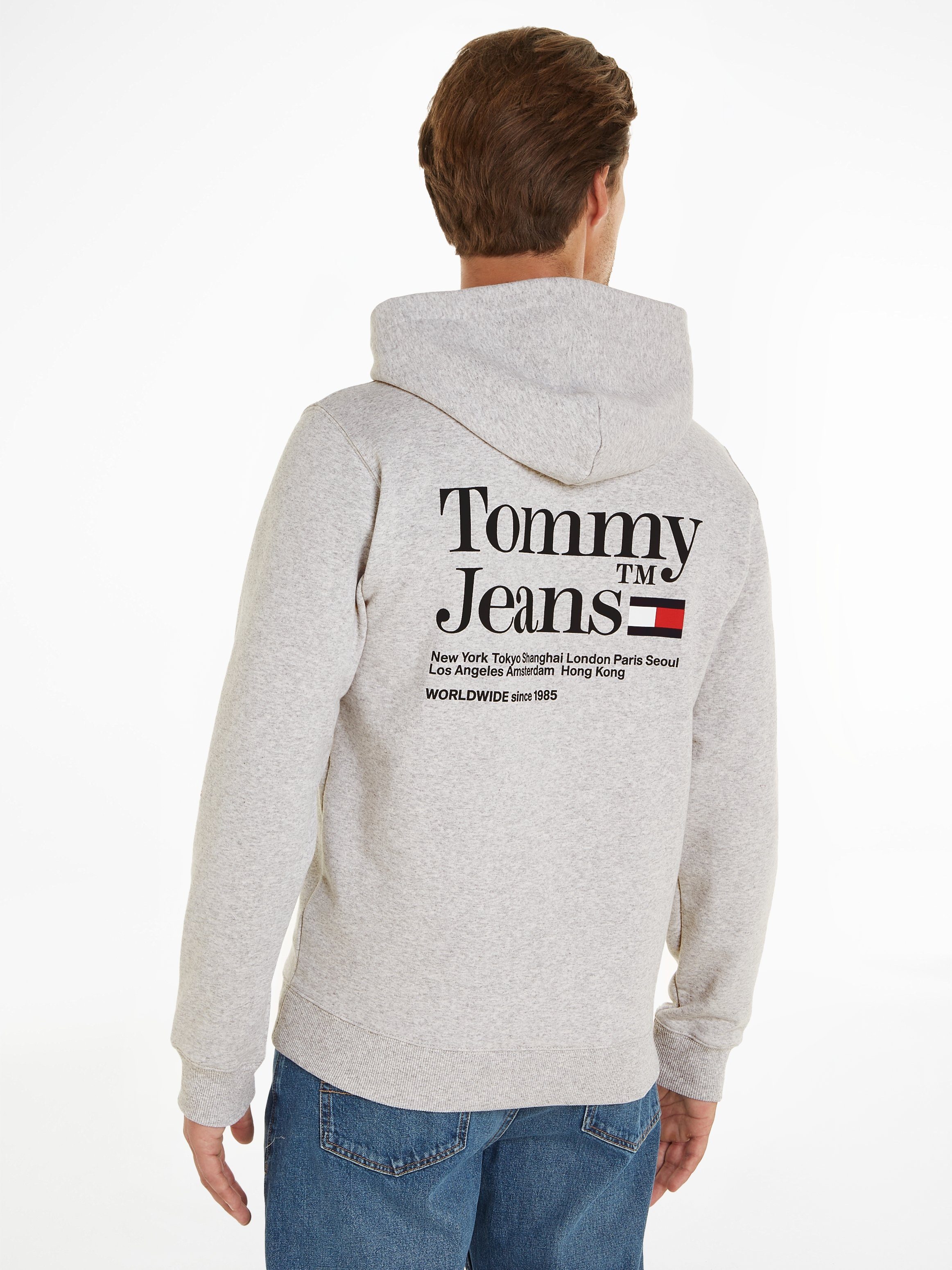 TOMMY JEANS Hoodie TJM REG MODERN TOMMY TM HOODIE