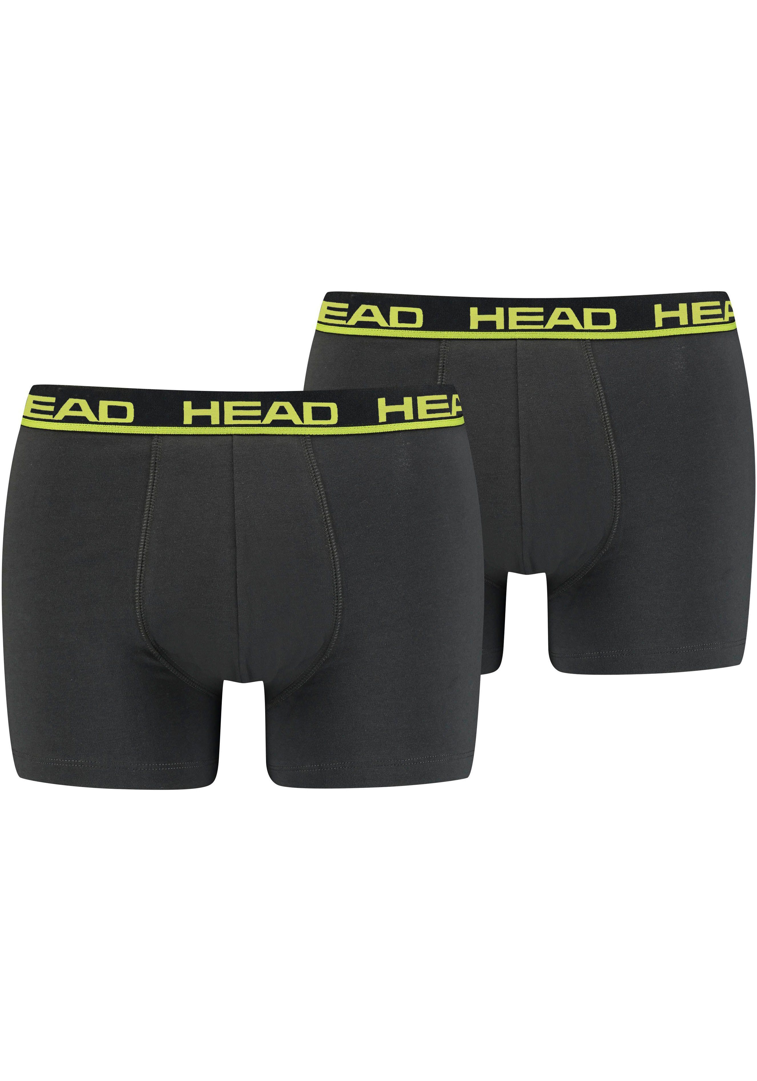 Head Boxershort met elastische logoband (Set van 2)